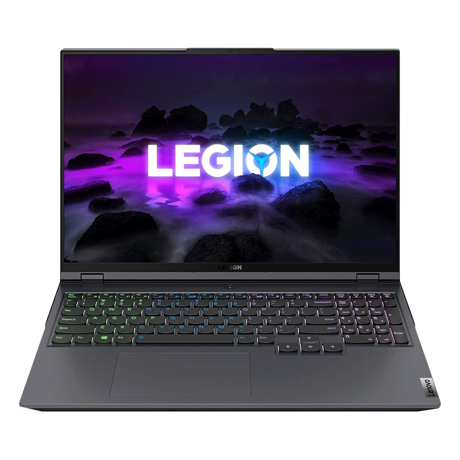 Lenovo Legion 5 Pro AMD Ryzen 7 (16 inch, 32GB, 1TB, Windows 10, MS Office 2019, NVIDIA GeForce RTX 3070 Graphics, QHD IPS Display, Grey, 82JQ009DIN)_1
