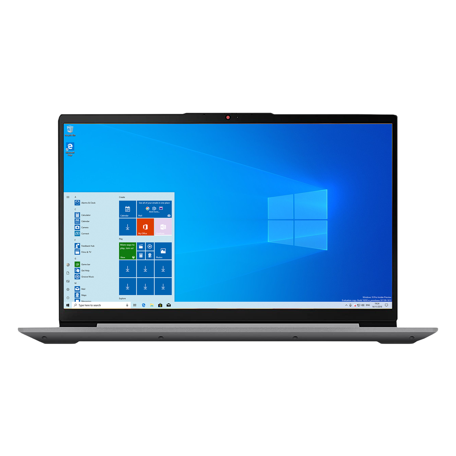 Lenovo IdeaPad 3 15ITL6 Intel Core i3 11th Gen (15.6 inch, 8GB, 256GB, Windows 10, MS Office 2019, Intel UHD Graphics, FHD IPS Display, Arctic Grey, 82H800U2IN)_1