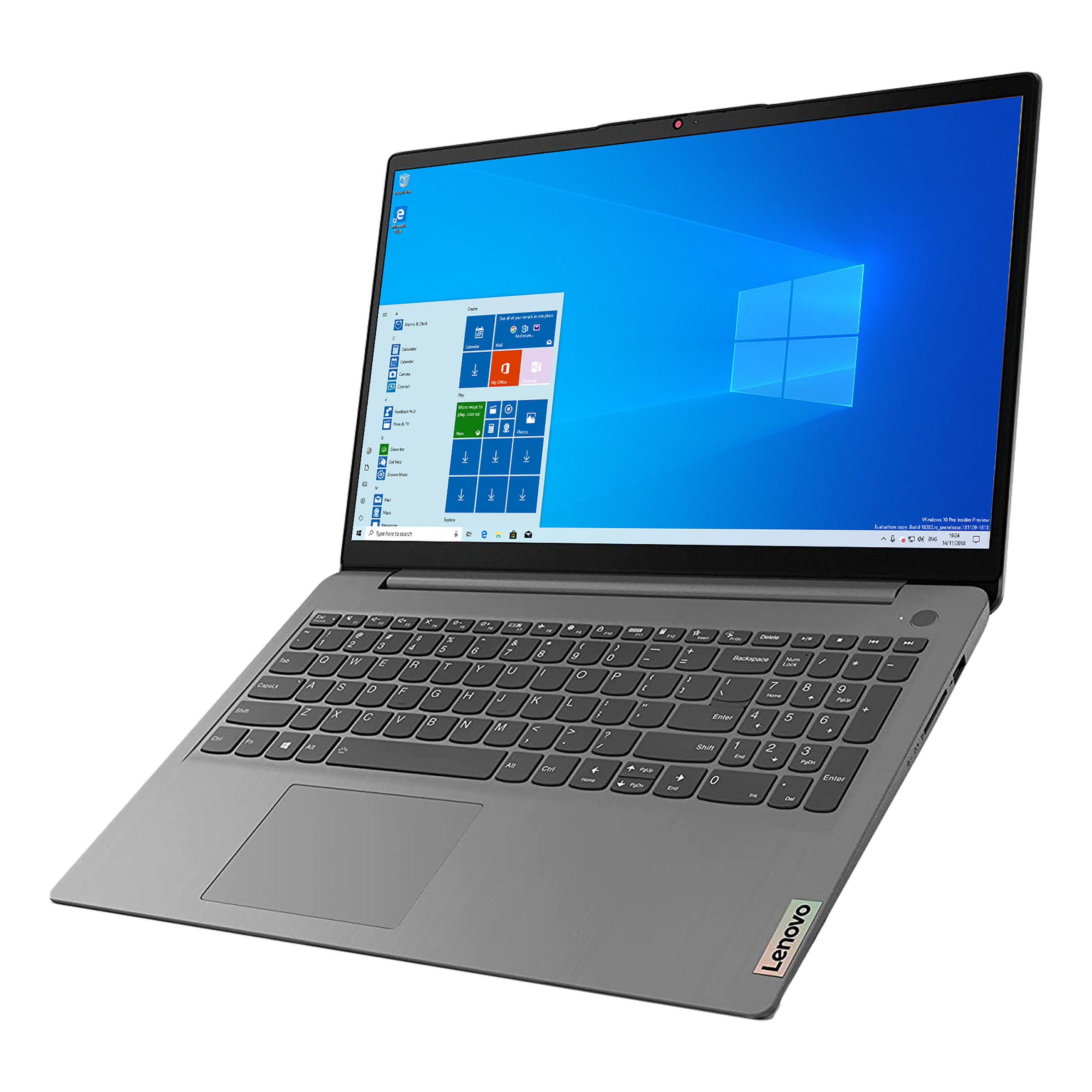 Lenovo IdeaPad 3 15ITL6 Intel Core i3 11th Gen (15.6 inch, 8GB, 256GB, Windows 10, MS Office 2019, Intel UHD Graphics, FHD IPS Display, Arctic Grey, 82H800U2IN)_4