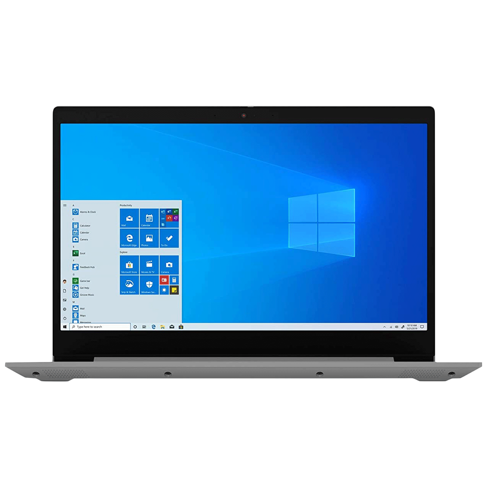 

Lenovo IdeaPad 3 15IML05 Intel Core i3 10th Gen (15.6 inch, 8GB, 1TB, Windows 11, MS Office 2021, Intel UHD Graphics, FHD IPS Display, Platinum Grey, 81WB018UIN), No color