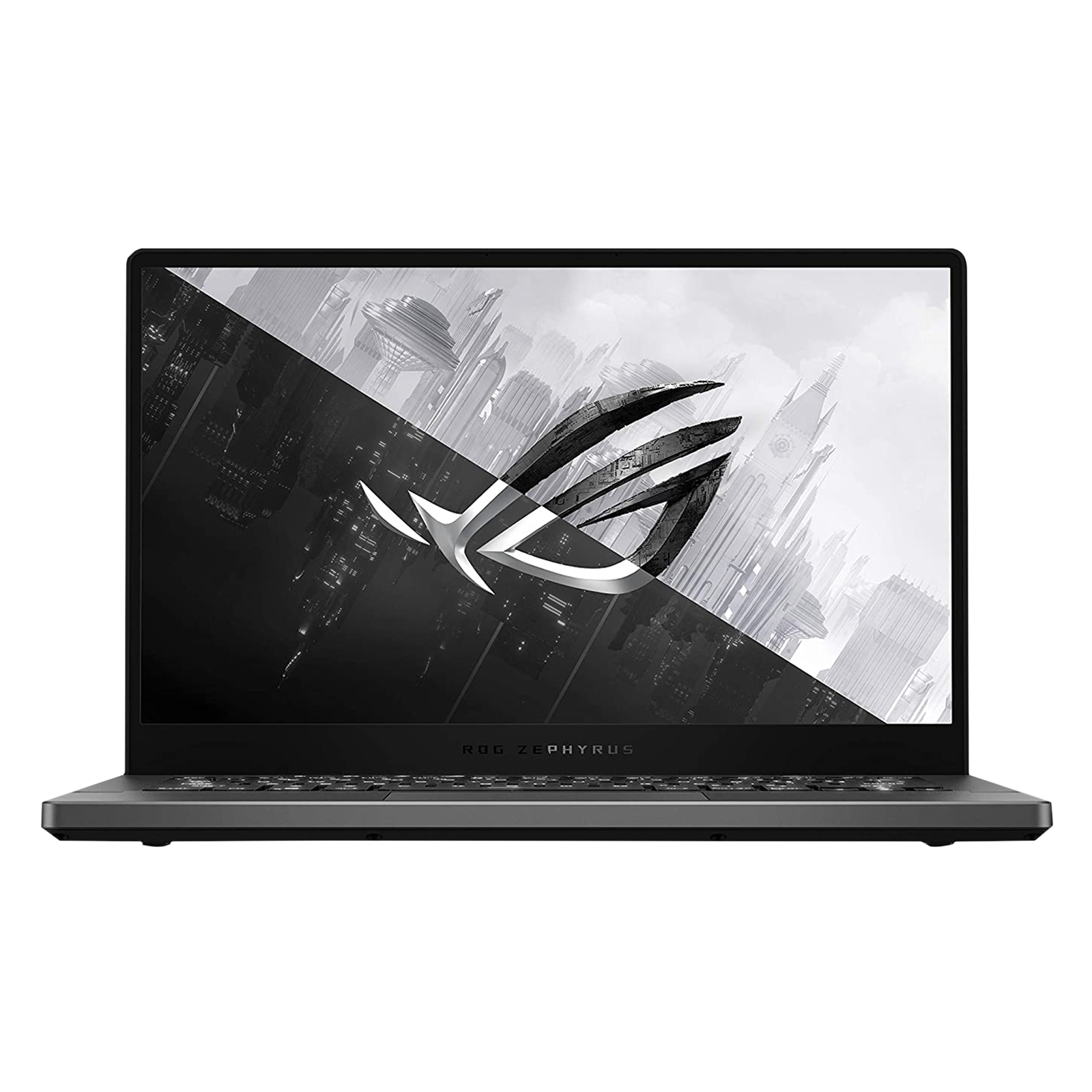 

ASUS ROG Zephyrus G14 AMD Ryzen 9 (14 inch, 16GB, 512GB, Windows 10, MS Office 2019, NVIDIA GeForce RTX 3050 Ti Graphics, FHD IPS Display, Eclipse Grey, GA401QE-HZ176TS)