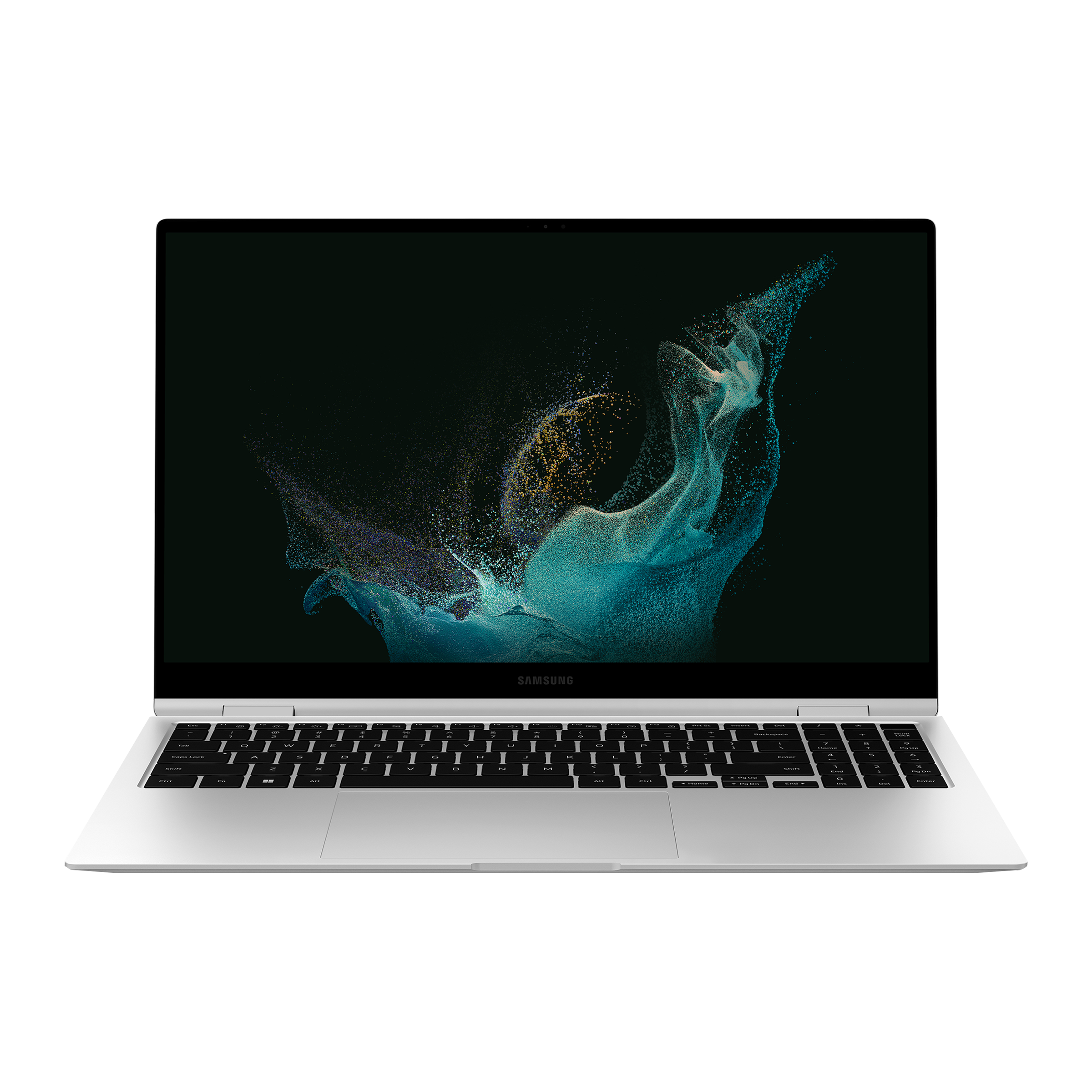 

SAMSUNG Galaxy Book 2 Pro 360 Intel Evo Core i5 12th Gen (13.3 inch, 16GB, 512GB, Windows 11, MS Office 2021, Intel Iris Xe Graphics, FHD AMOLED Display, Silver, NP930QED-KB3IN)