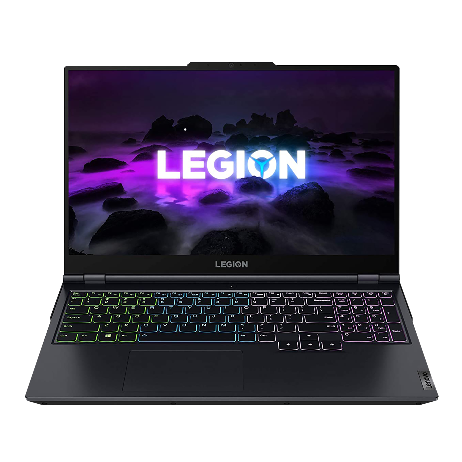 Lenovo Legion 5 15ACH6 AMD Ryzen 7 (15.6 inch, 8GB, 512GB, Windows 10, MS Office 2019, NVIDIA GeForce RTX 3050 Graphics, FHD IPS Display, Shadow Black, 82JW004DIN)_1