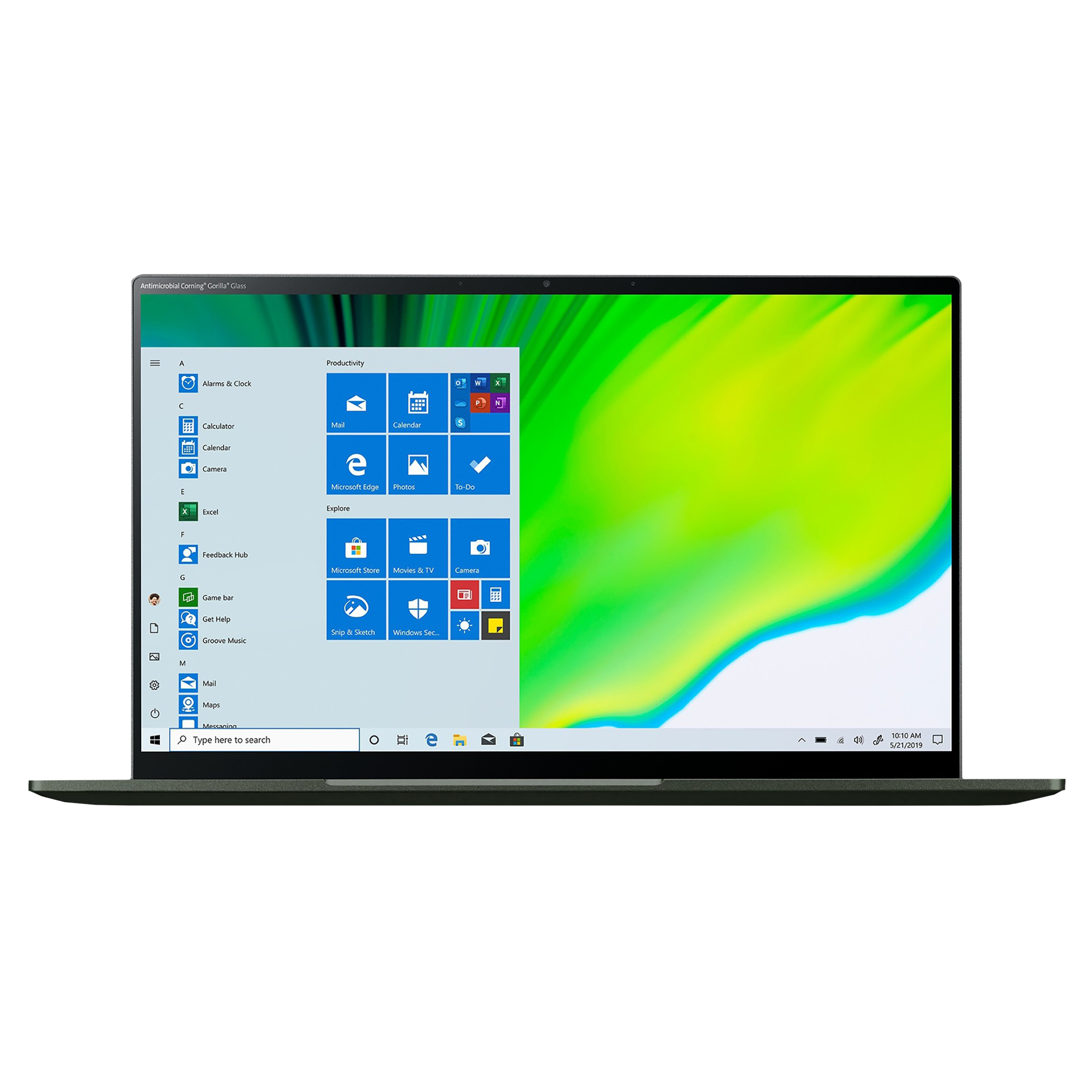 

Acer Swift 5 SF514-55TA Intel Core i5 11th Gen (14 inch, 8GB, 512GB, Windows 10, MS Office 2019, Intel Iris Xe Graphics, FHD LED-Backlit Display, Mist Green, UN.A6SSI.021), No color