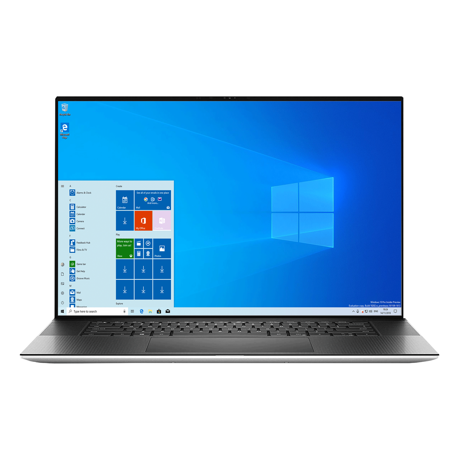 

Dell XPS 9710 Intel Core i7 11th Gen (17 inch, 16GB, 1TB, Windows 10, MS Office 2019, NVIDIA GeForce RTX 3060 Ti Graphics, UHD+ Display, Platinum Silver, D560056WIN9S), No color