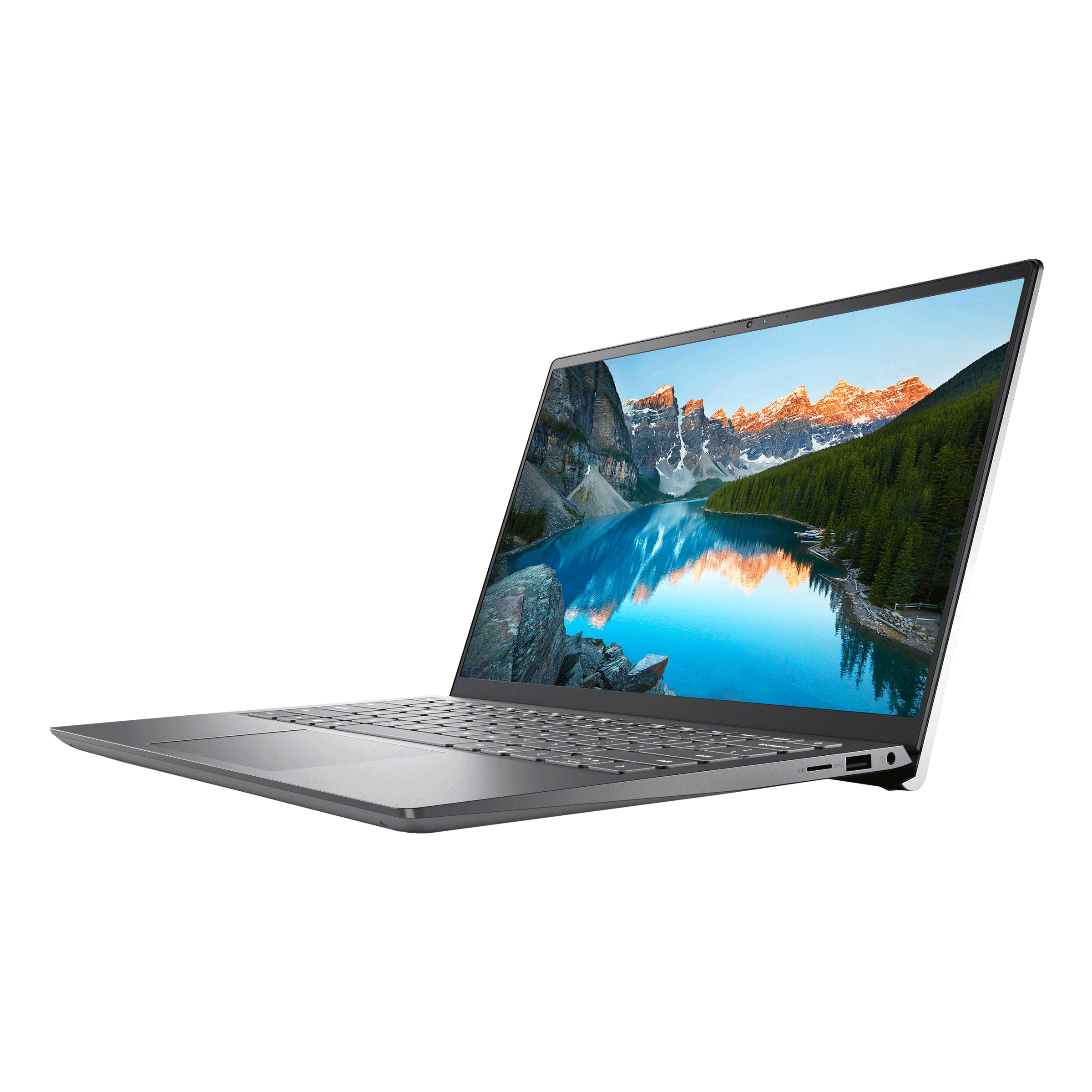 Dell Inspiron 5410 Intel Core i5 11th Gen (14 inch, 8GB, 512GB, Windows 10, MS Office 2019, NVIDIA GeForce MX350 Graphics, FHD IPS Display, Silver Metal, D560468WIN9S)_3