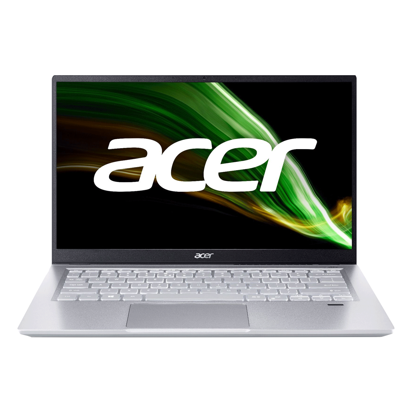 Acer Swift 3 Intel Core i5 11th Gen (14 inch, 16GB, 512GB, Windows 10, MS Office, Intel Iris Xe Graphics, FHD IPS Display, Pure Silver, NX.ABNSI.006)_1