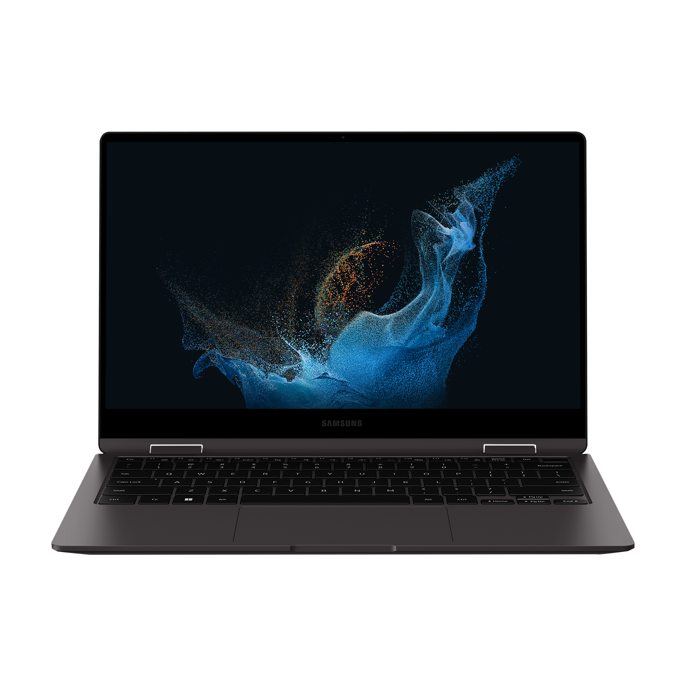 

SAMSUNG Galaxy Book 2 360 Intel Evo Core i5 12th Gen (13.3 inch, 16GB, 512GB, Windows 11, MS Office 2021, Intel Iris Xe Graphics, FHD AMOLED Display, Graphite, NP730QED-KA2IN)