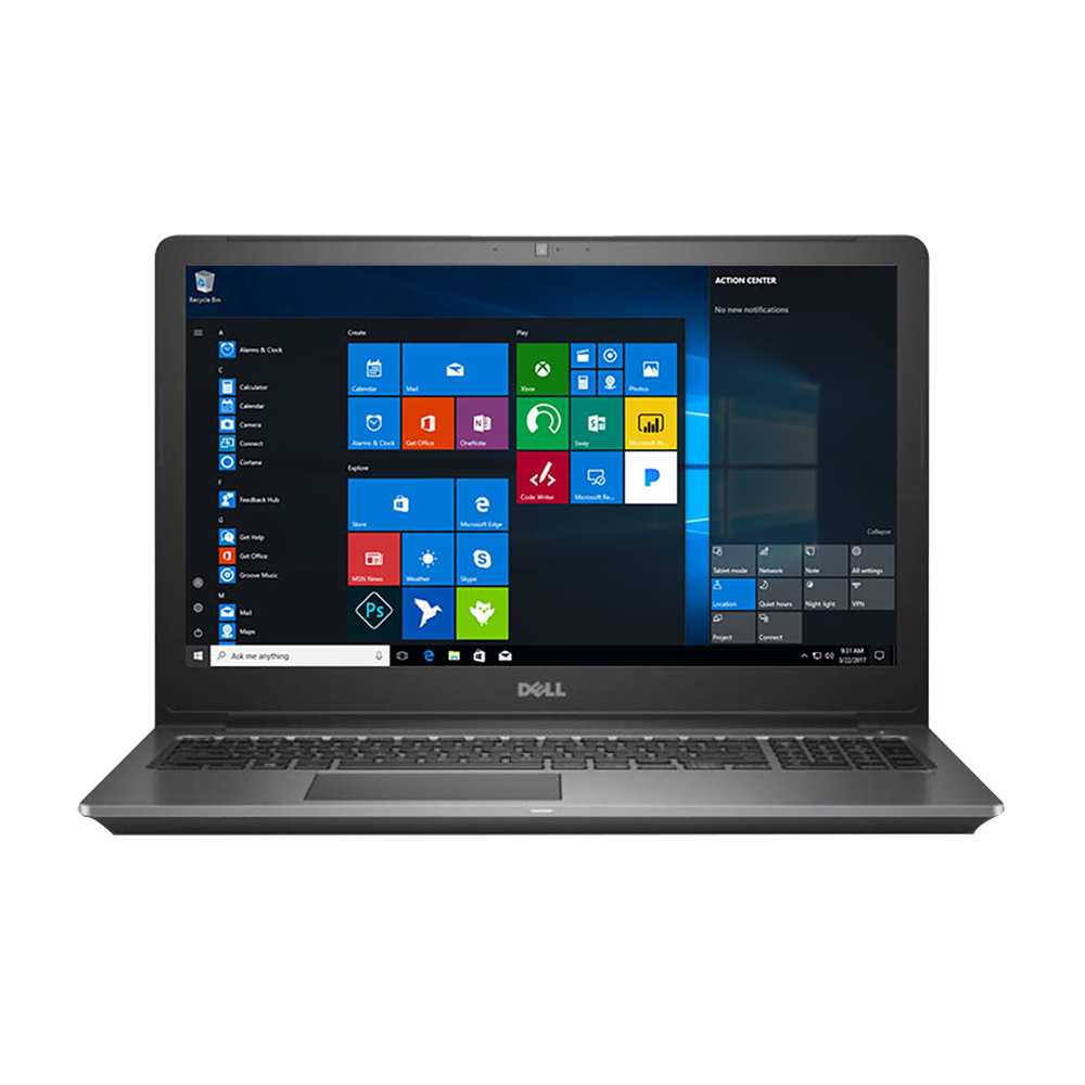 Dell New Vostro 14 5471 Intel Core i5 8th Gen (14 inch, 8GB, 1TB and 128GB, Windows 10, MS Office, AMD Radeon 530 Graphics, LED-Backlit Display, Black, A554501WIN9)_3
