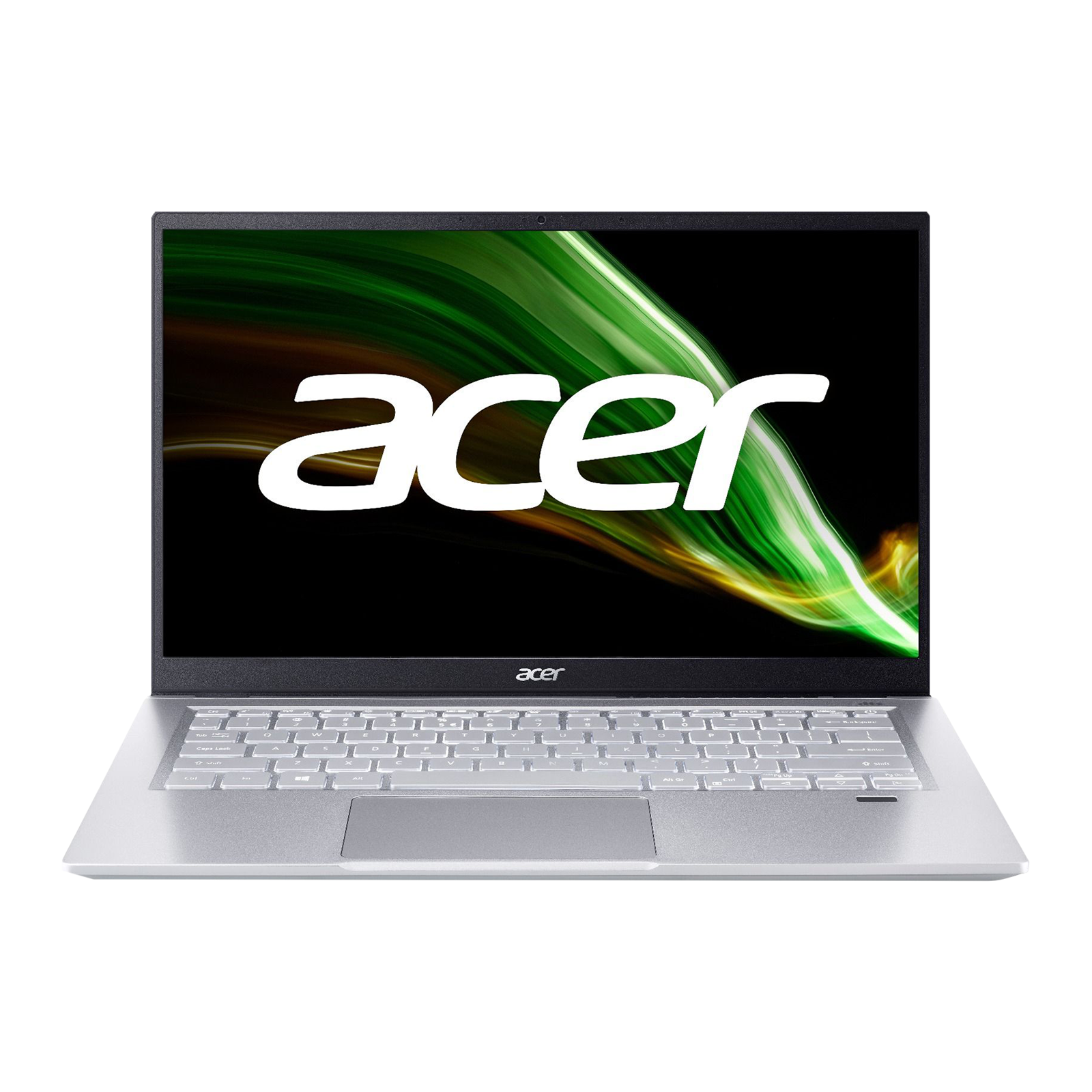 Acer Swift 3 SF314-43 AMD Ryzen 5 (14 inch, 8GB, 512GB, Windows 10, MS Office, AMD Radeon Graphics, FHD IPS Display, Silver, NX.AB1SI.001)_1