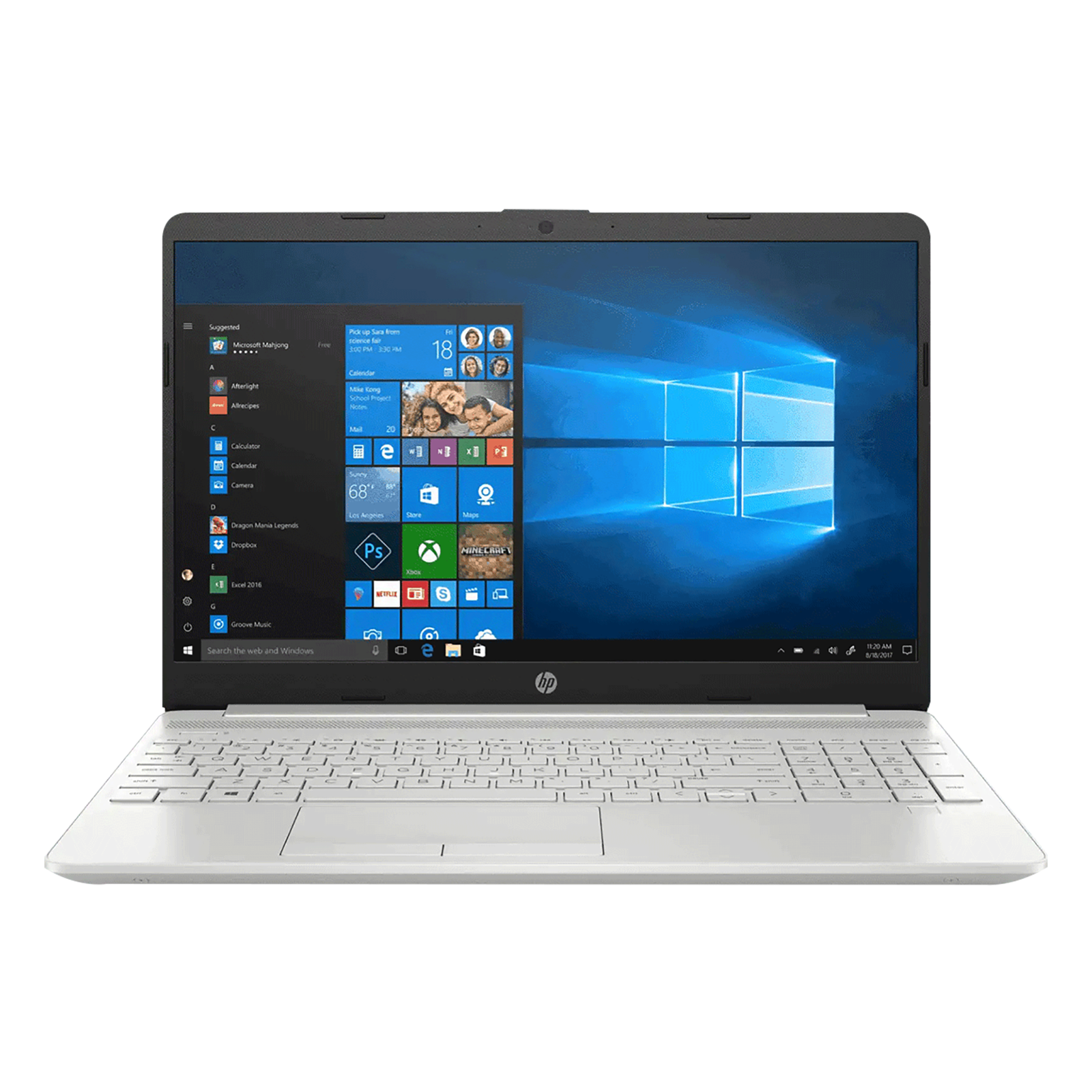 

HP 15s-du3032TU Intel Core i5 11th Gen (15.6 inch, 8GB, 1TB, Windows 10, MS Office 2019, Intel Iris Xe Graphics, FHD IPS Display, Natural Silver, 309J0PA#ACJ), No color