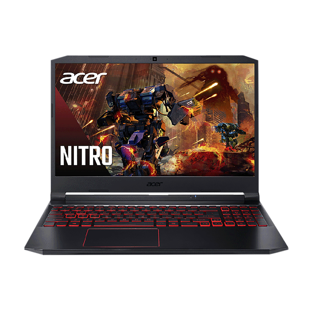 Acer Nitro 5 AN515-55 Intel Core i7 10th Gen (15.6 inch, 8GB, 1TB and 256GB, Windows 10, MS Office, NVIDIA GTX 1650 Graphics, FHD LED-Backlit Display, Obsidian Black, UN.Q7RSI.003)_1
