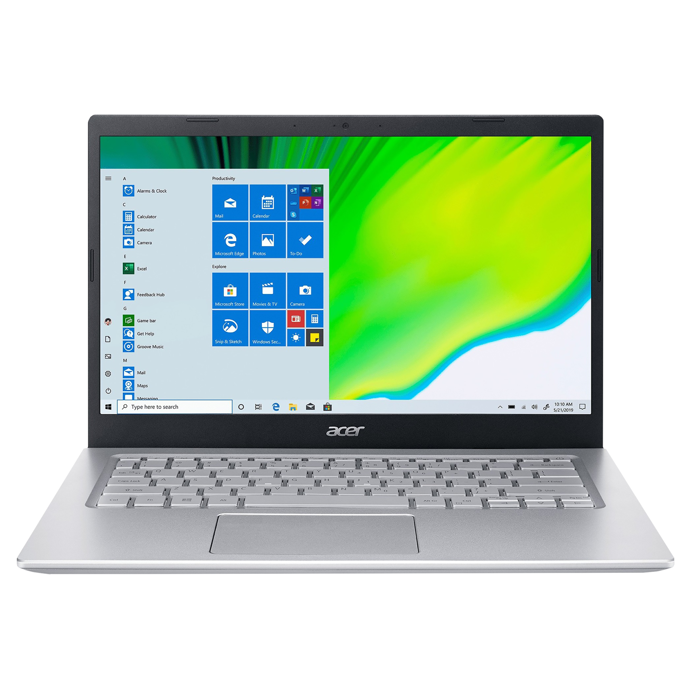 Acer Aspire 5 A514-54 Intel Core i5 11th Gen (14 inch, 8GB, 512GB, Windows 10, MS Office 2019, Intel Iris Xe Graphics, FHD IPS Display, Safari Gold, NX.A2ASI.003)_1