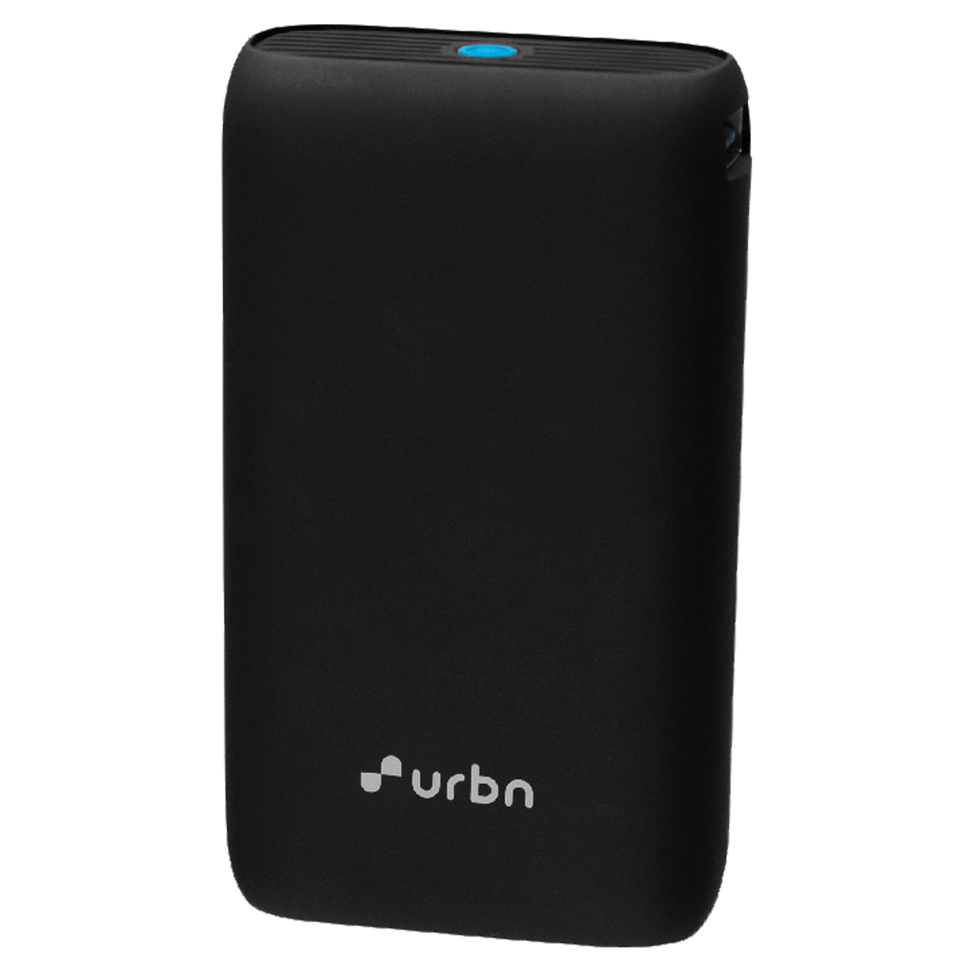 Urbn Nano 10000mAh 2-Port Power Bank (Fast Charging Capability, UPR108_BE, Black)
