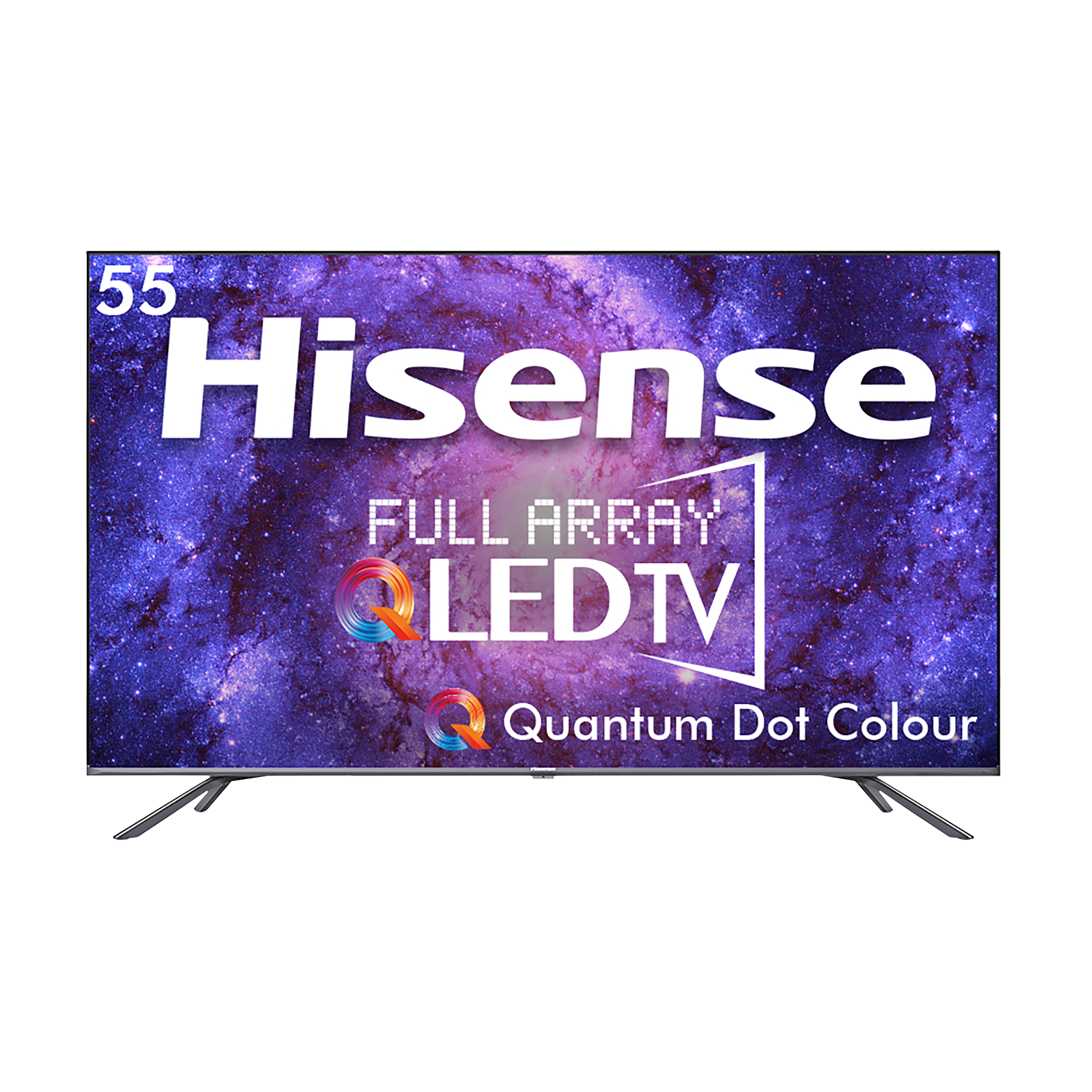 Hisense U6G 164 cm (65 inch) QLED 4K Ultra HD Android TV with Google Assistant (2021 model)_1