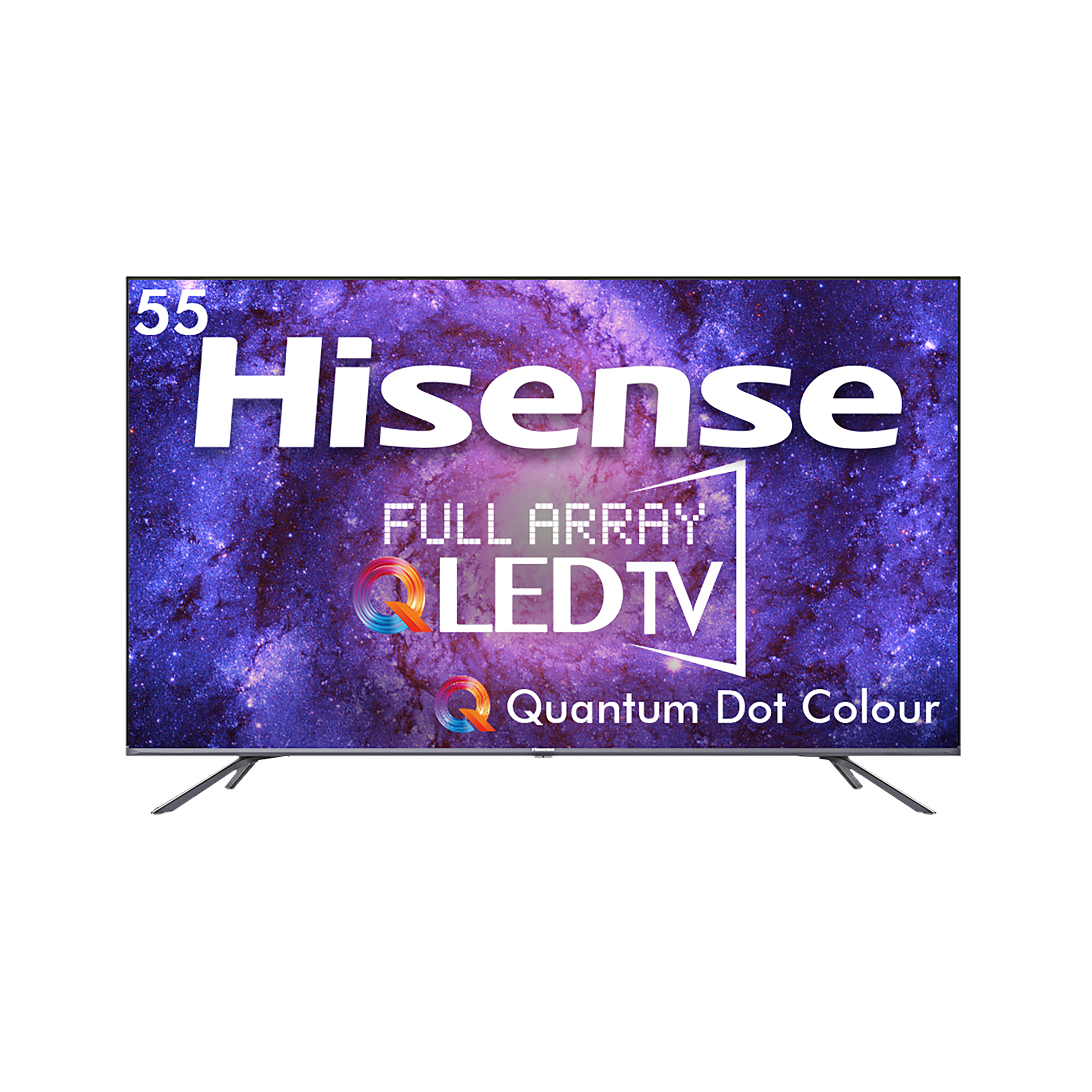 Hisense U6G 139 cm (55 inch) QLED 4K Ultra HD Android TV with Google Assistant (2021 model)_1
