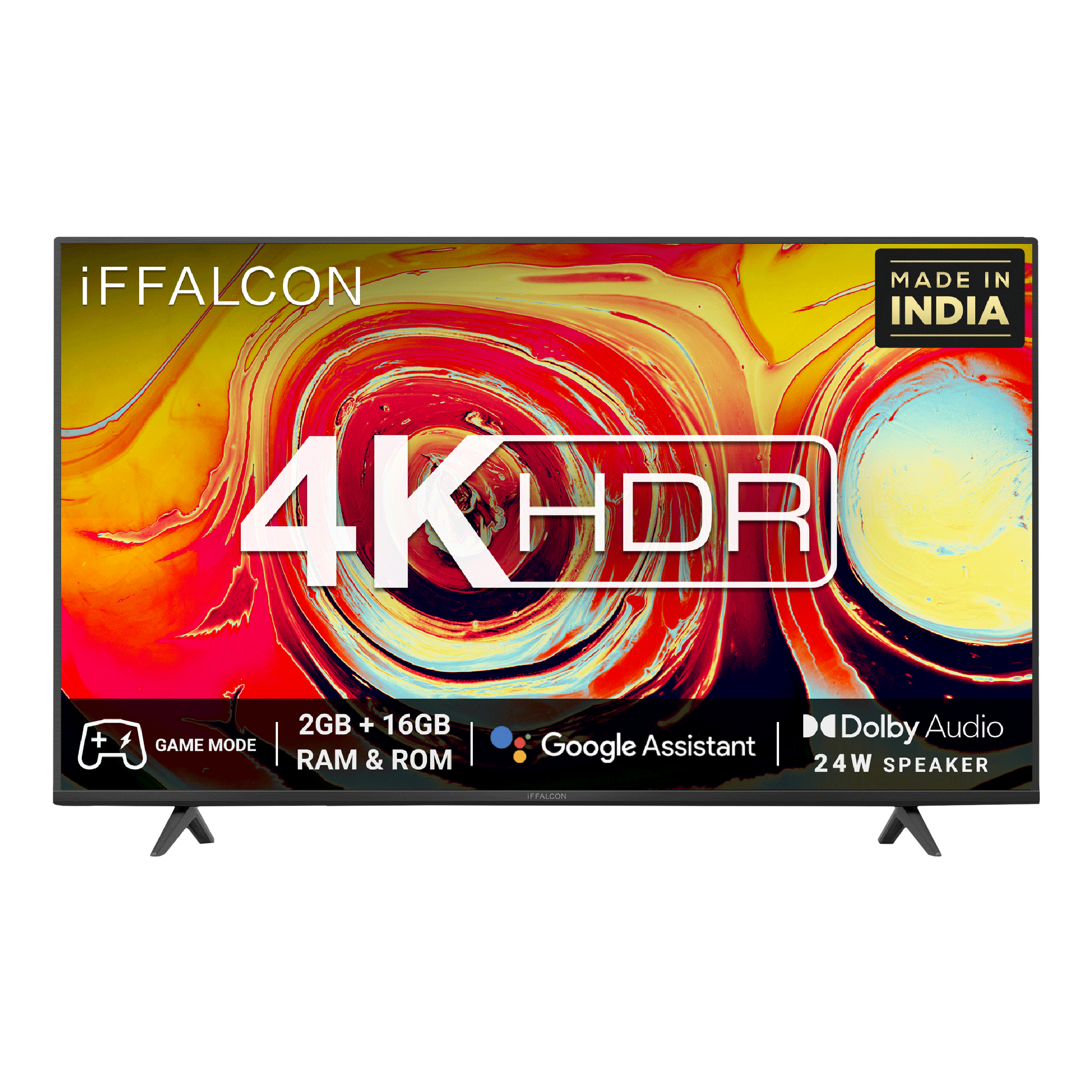iFFALCON U71 Series 139.7 cm (55 inch) 4K Ultra HD LED Fire TV with Hands-Free Voice Control￼