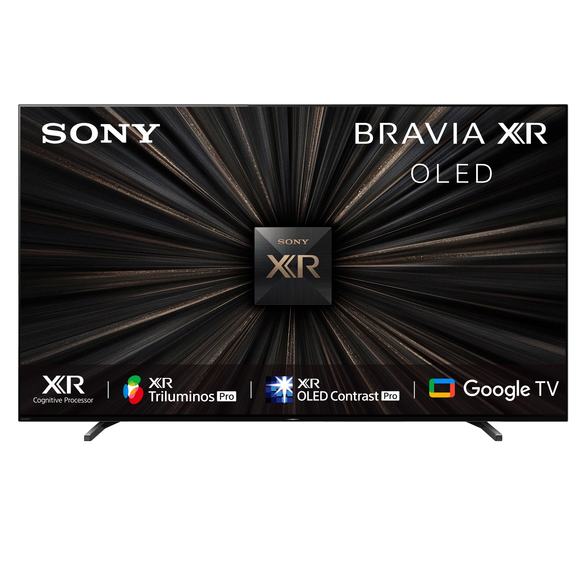 SONY Bravia A80J 164 cm (65 inch) OLED 4K Ultra HD Android TV with Alexa Compatibility (2021 model)_1