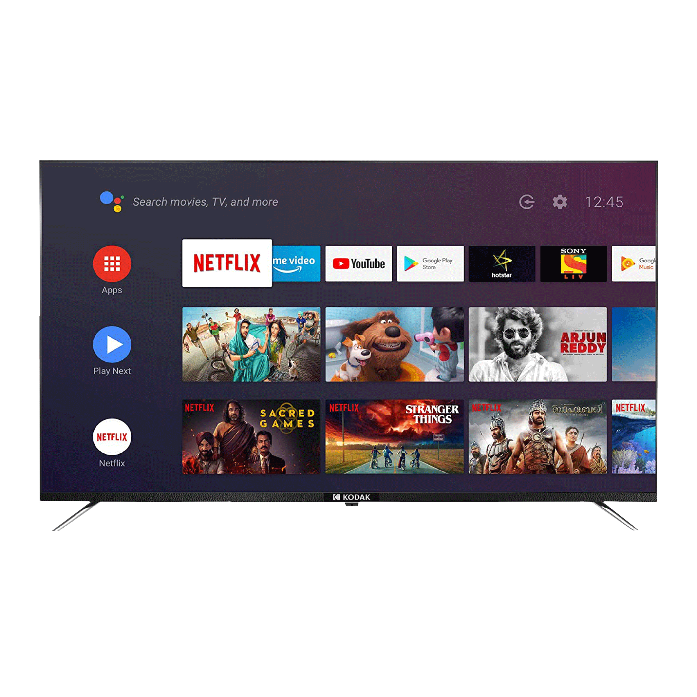 Kodak CA Series 139 cm (55 inch) 4K Ultra HD LED Android TV with Google Assistant (2020 model)_1