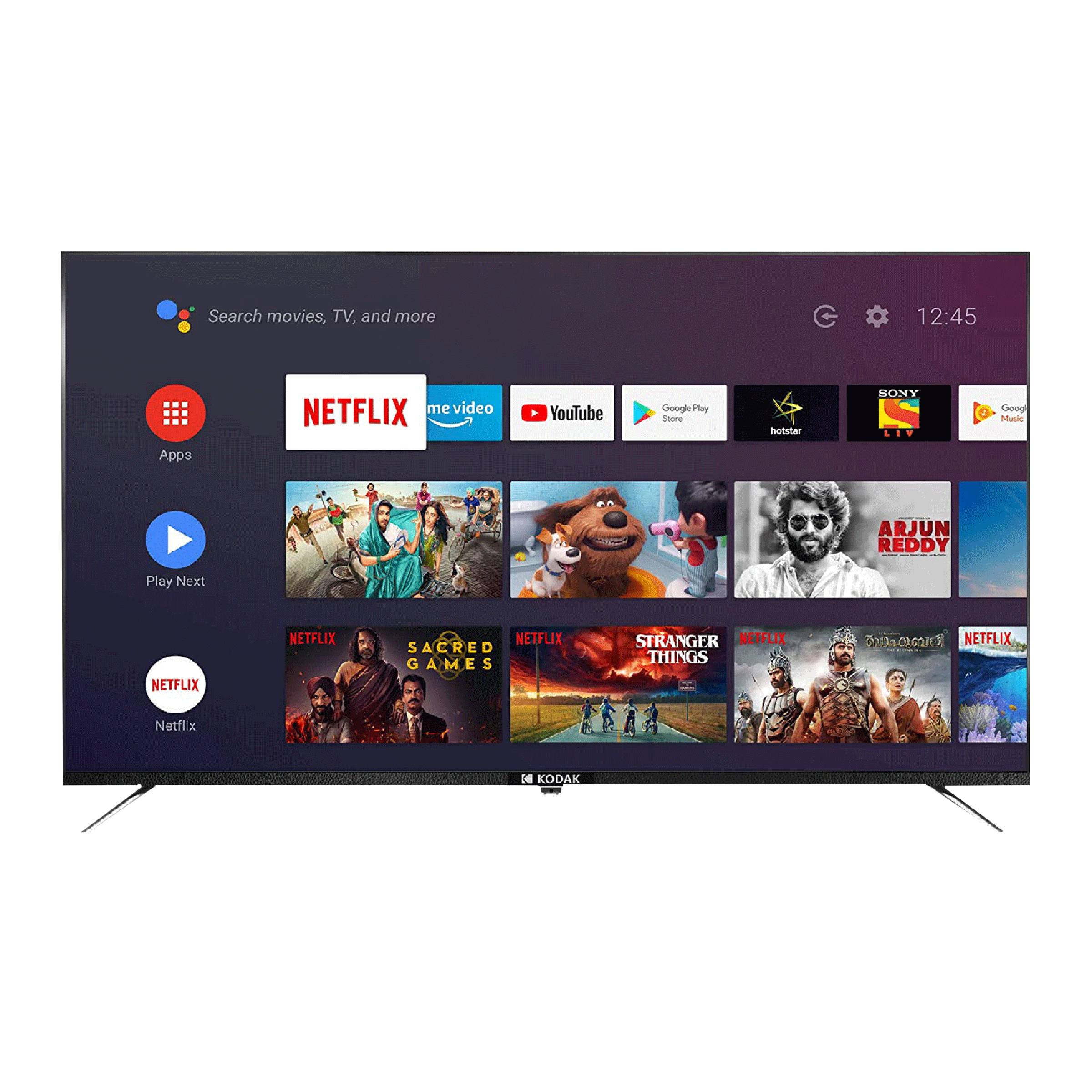 Kodak CA Series 164 cm (65 inch) 4K Ultra HD LED Android TV with Google Assistant (2020 model)_1