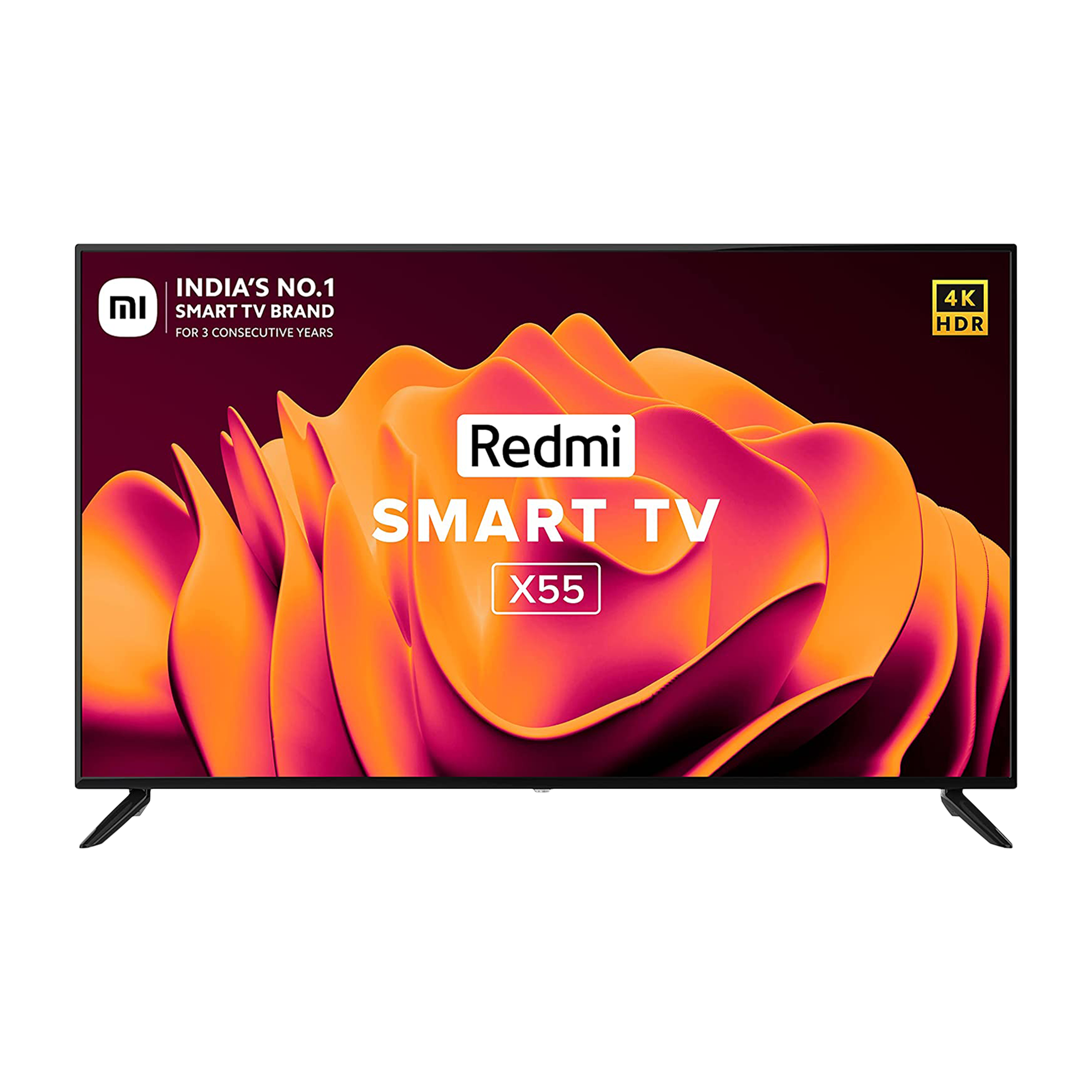 Redmi X Series 139 cm (55 inch) 4K Ultra HD LED Android TV with Google Assistant (2021 model)_1