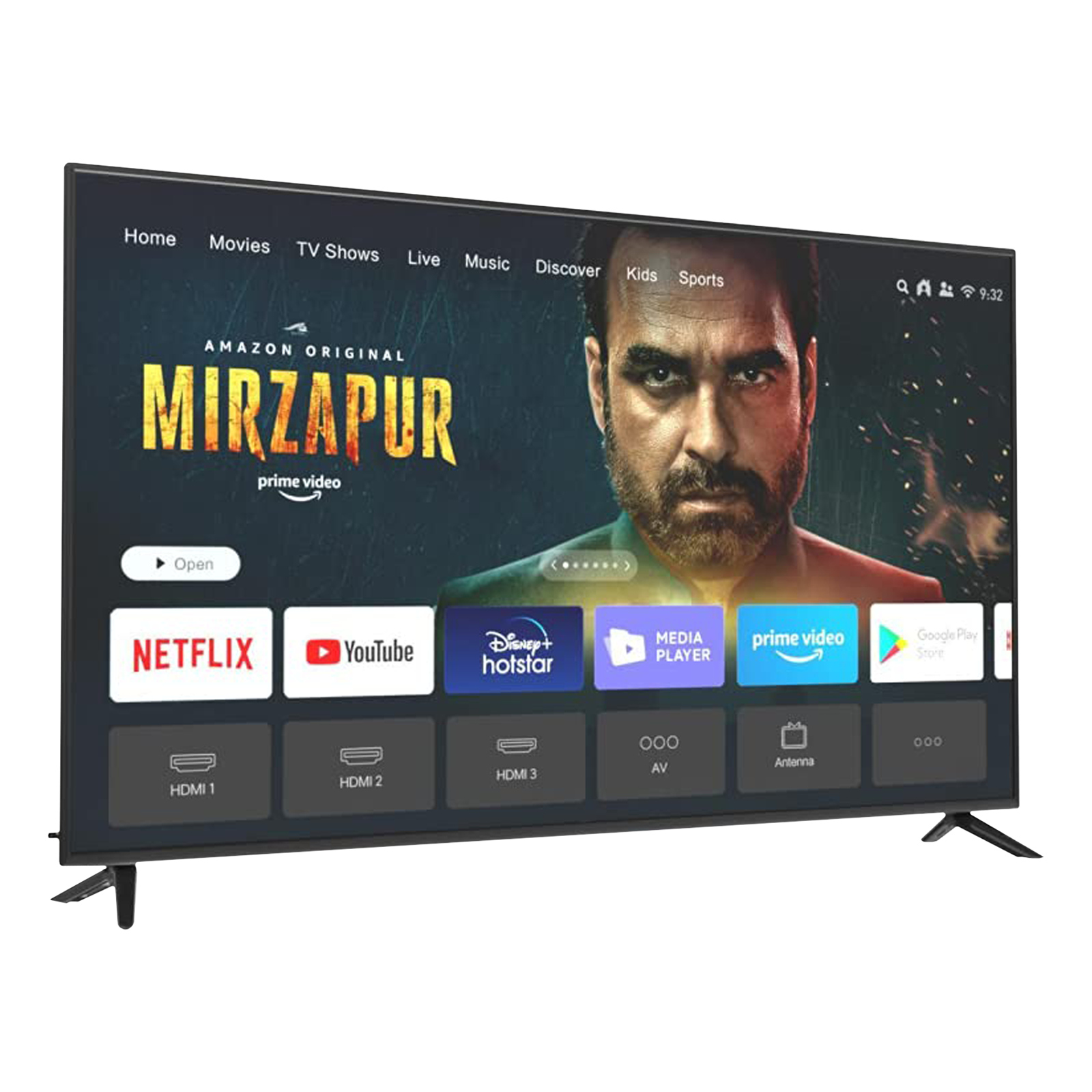 Redmi X Series 164 cm (65 inch) 4K Ultra HD LED Android TV with Google Assistant (2021 model)_3