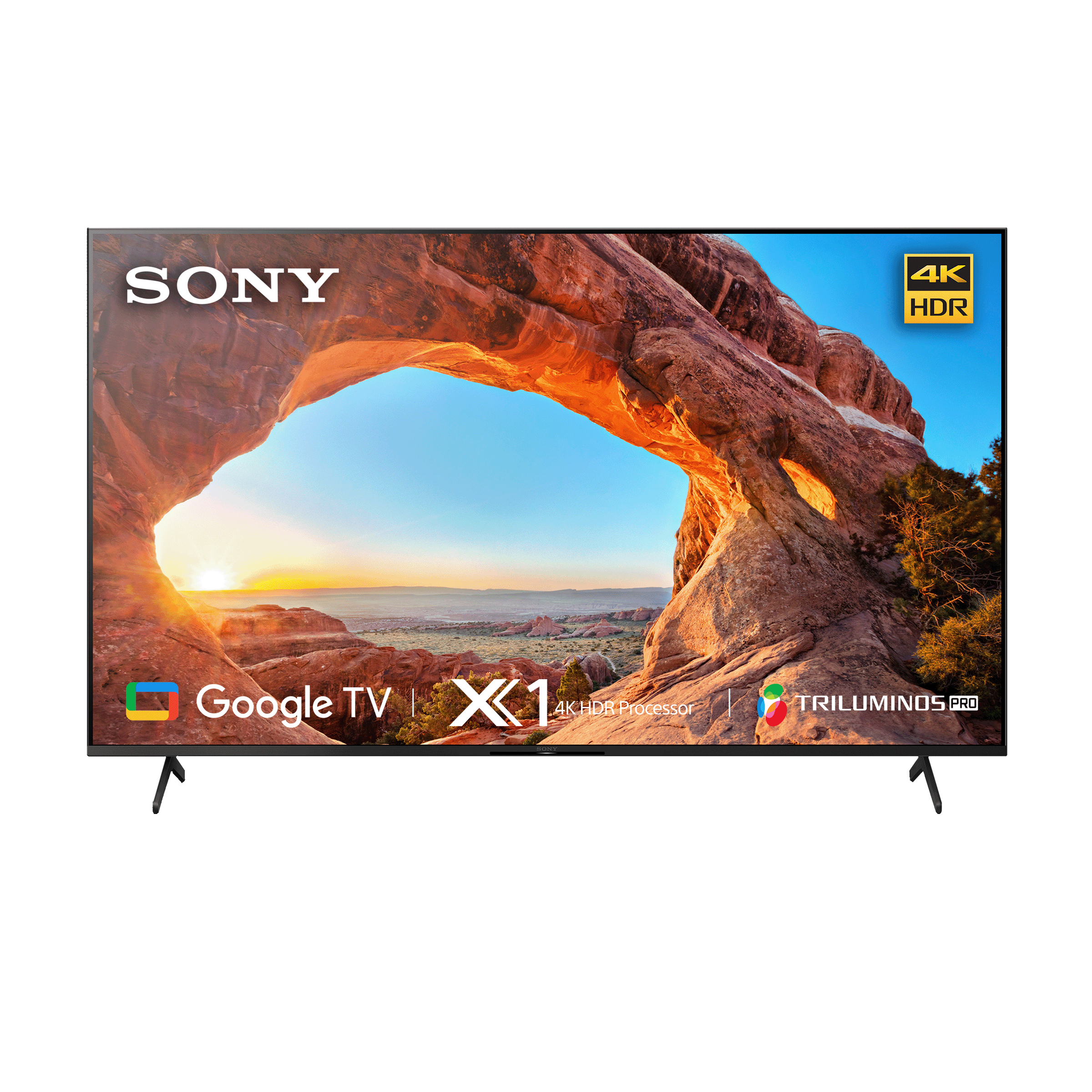 SONY Bravia X85J 139 cm (55 inch) 4K Ultra HD LED Android TV with Alexa Compatibility (2021 model)_1