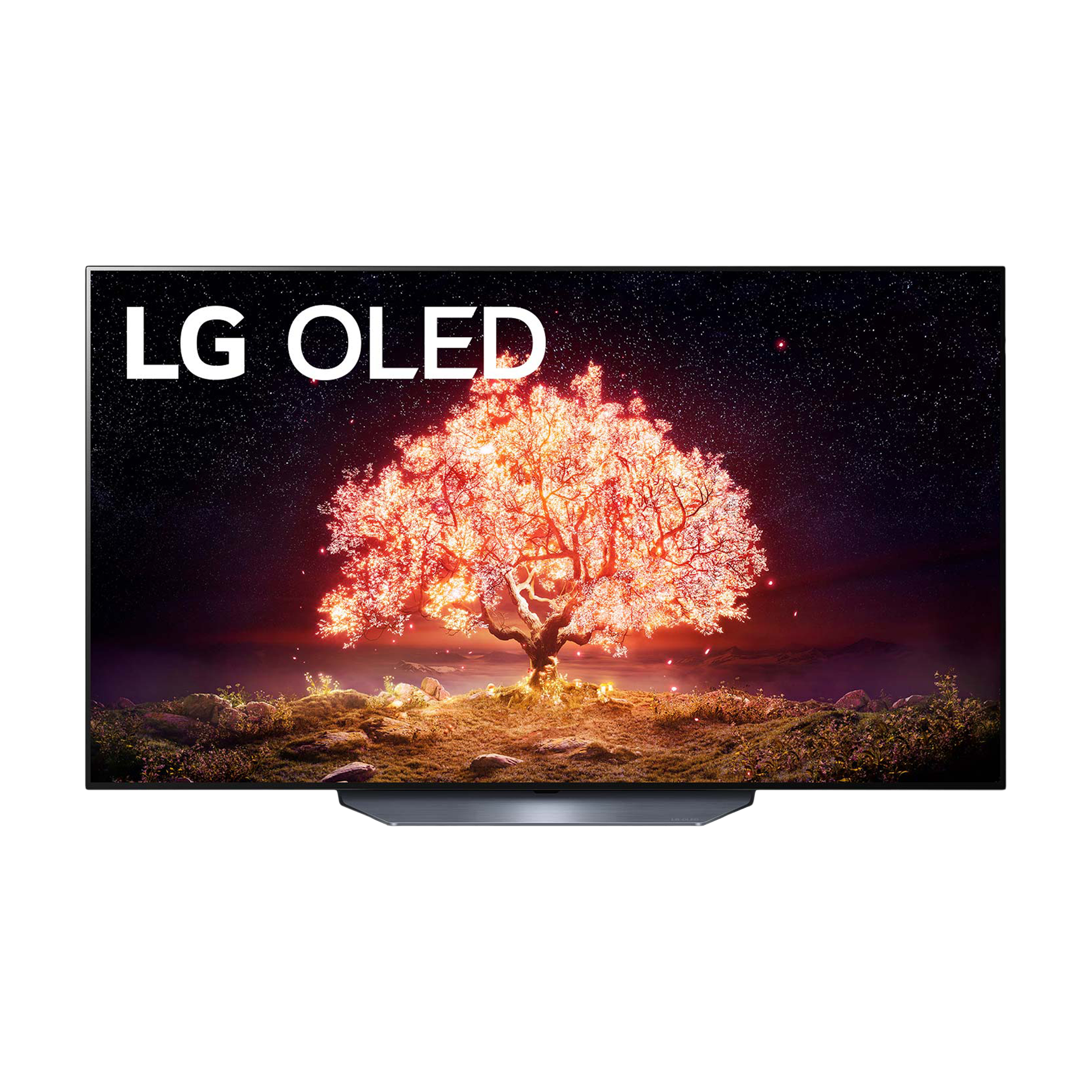 LG B1 139 cm (55 inch) OLED 4K Ultra HD WebOS TV with Alexa Compatibility (2021 model)_1