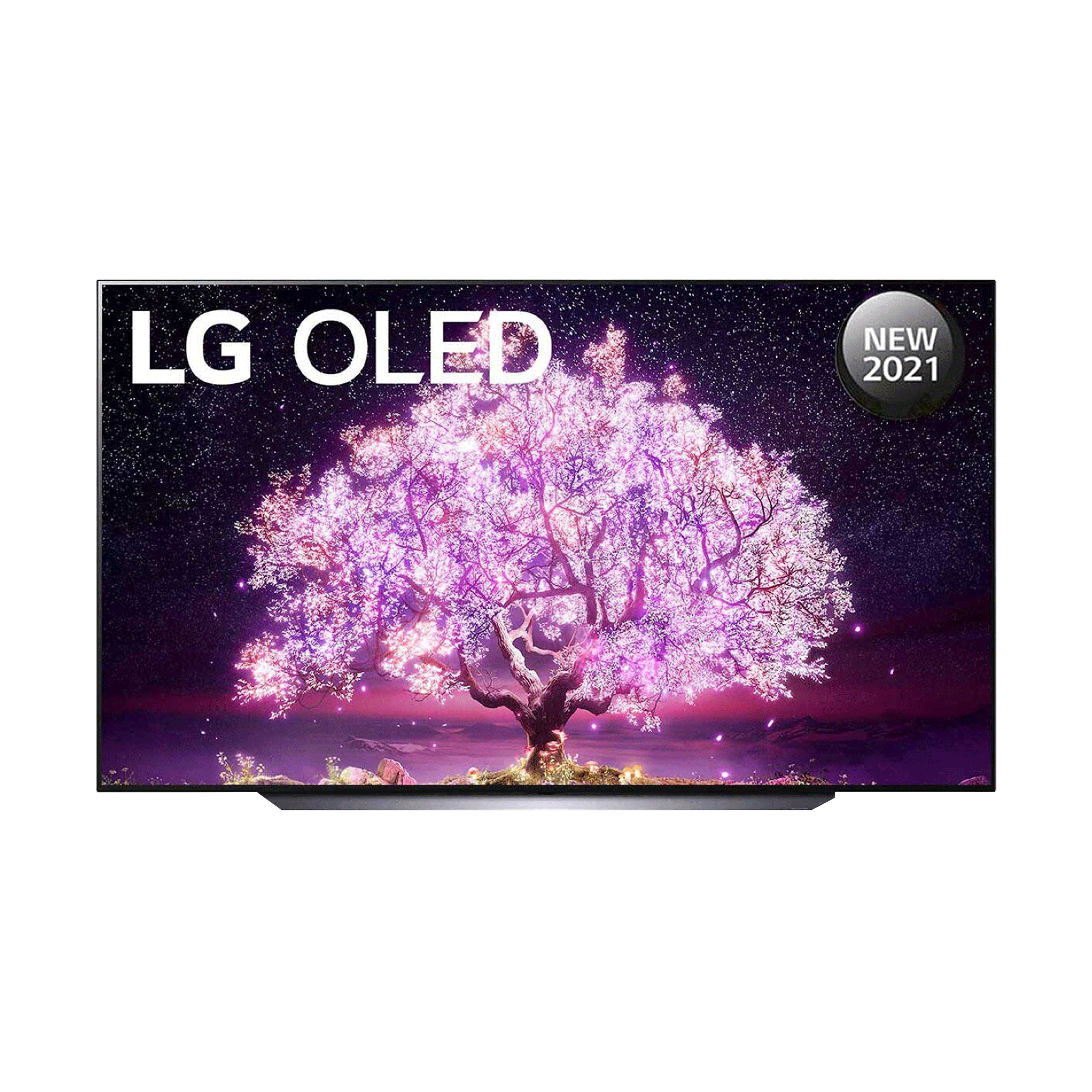 LG C1 210.82 cm (83 inch) OLED 4K Ultra HD WebOS TV with Alexa Compatibility_1