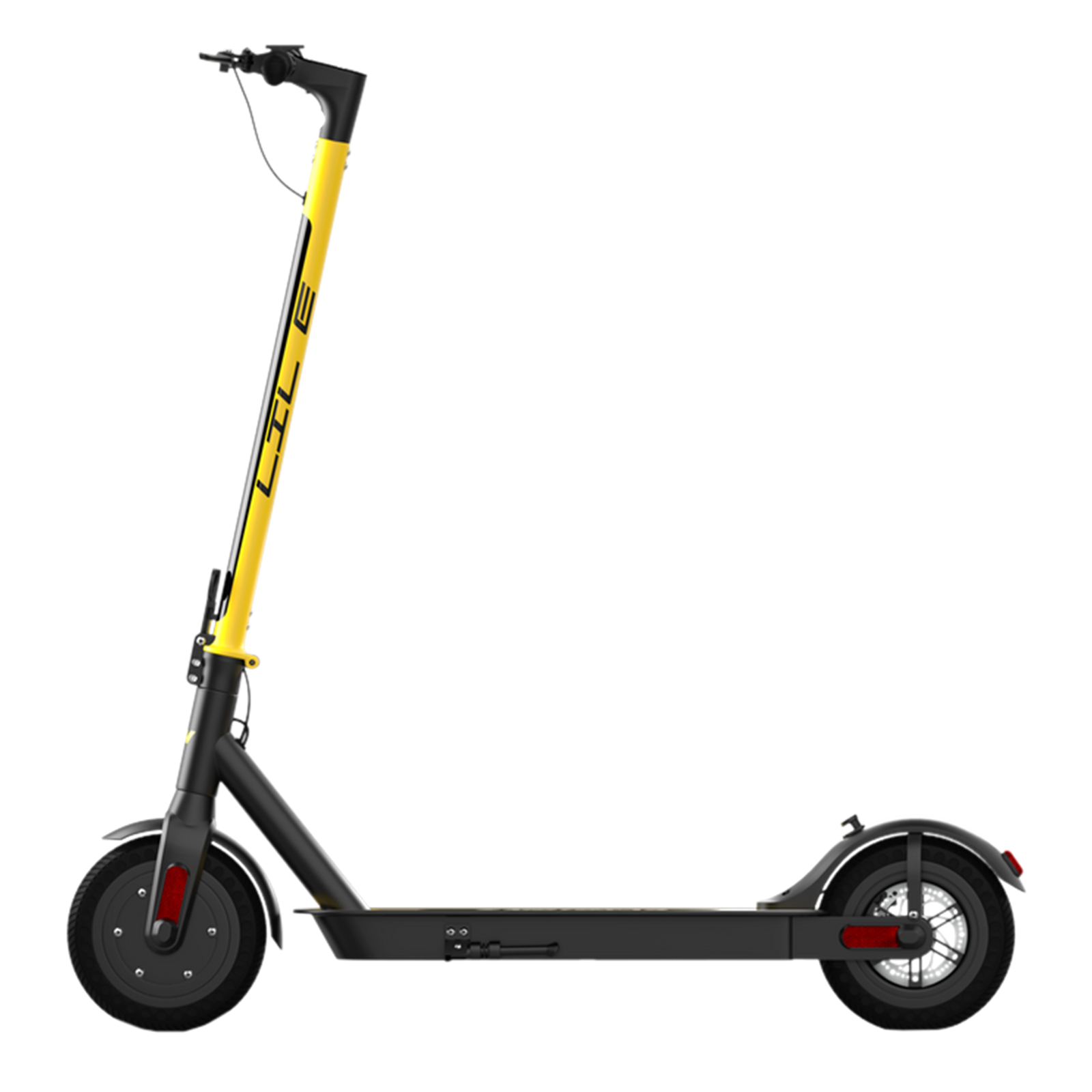 Emotorad Lil-E Electric Scooter for Adults (250W Hub Motor, Yellow)
