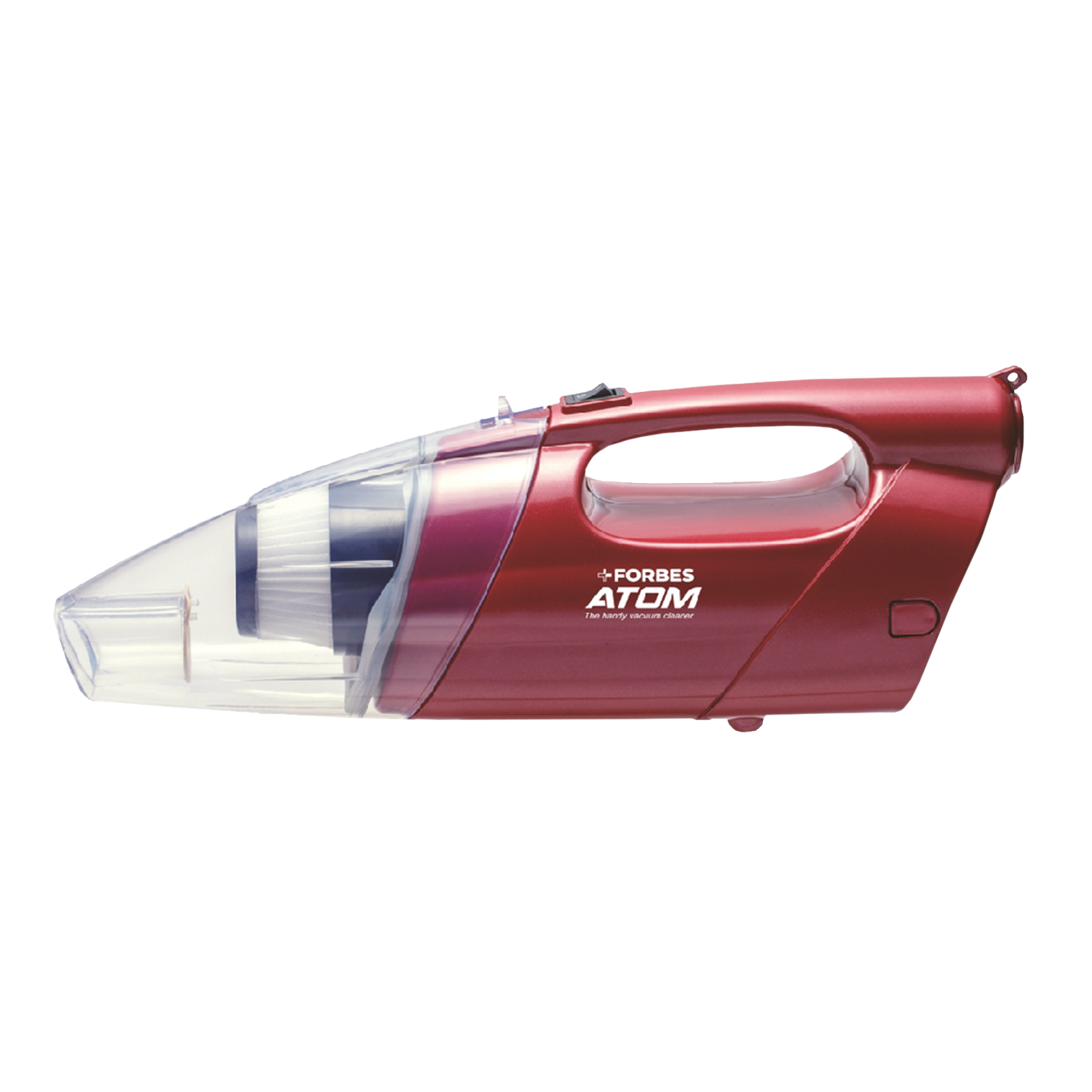 Eureka Forbes Atom Vacuum Cleaner (0.5 Litres Tank, Red)