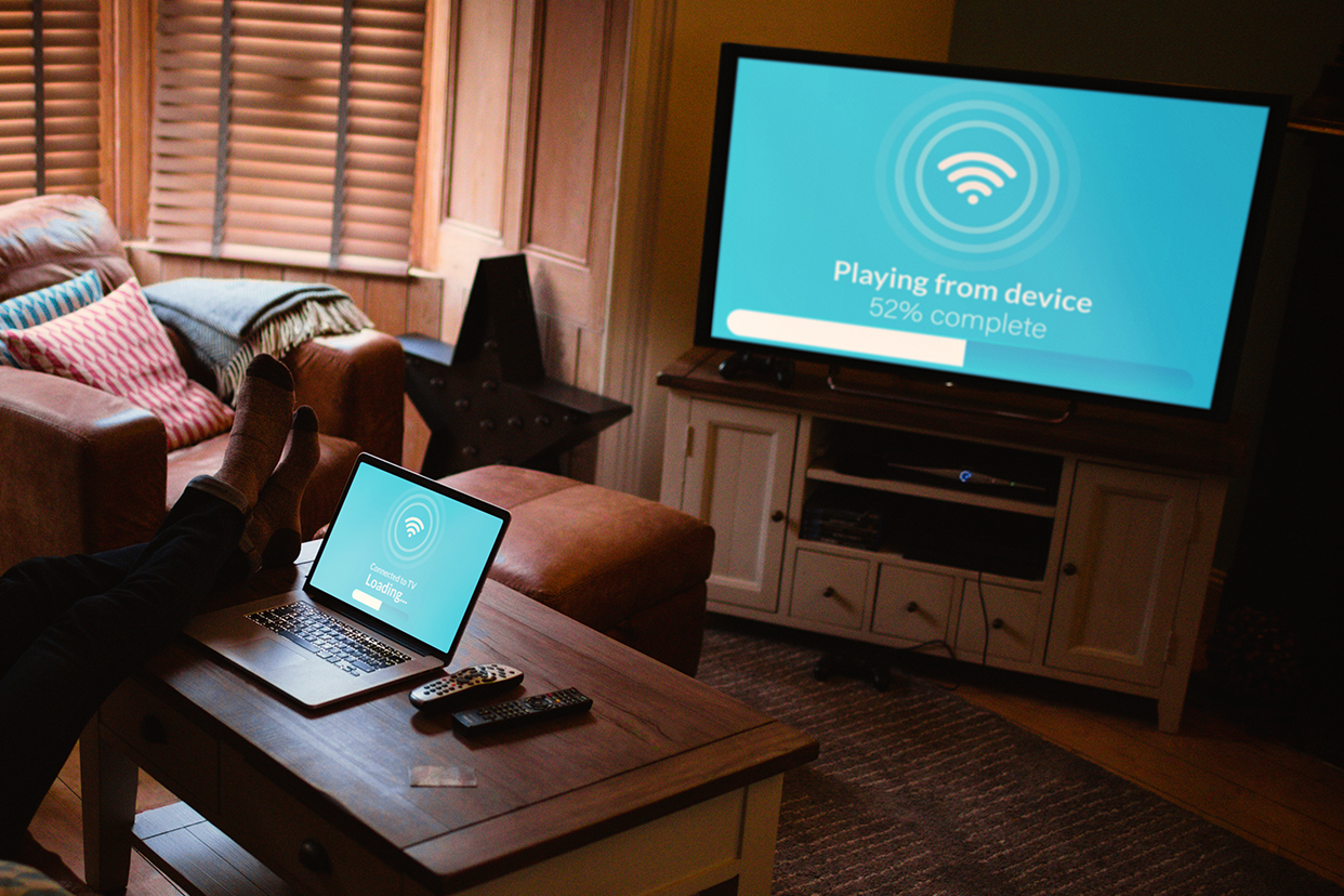 Connect Laptop to TV Connect Laptop to TV