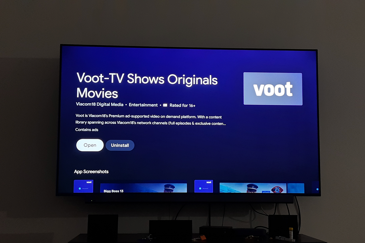  Log out Voot on your TV 