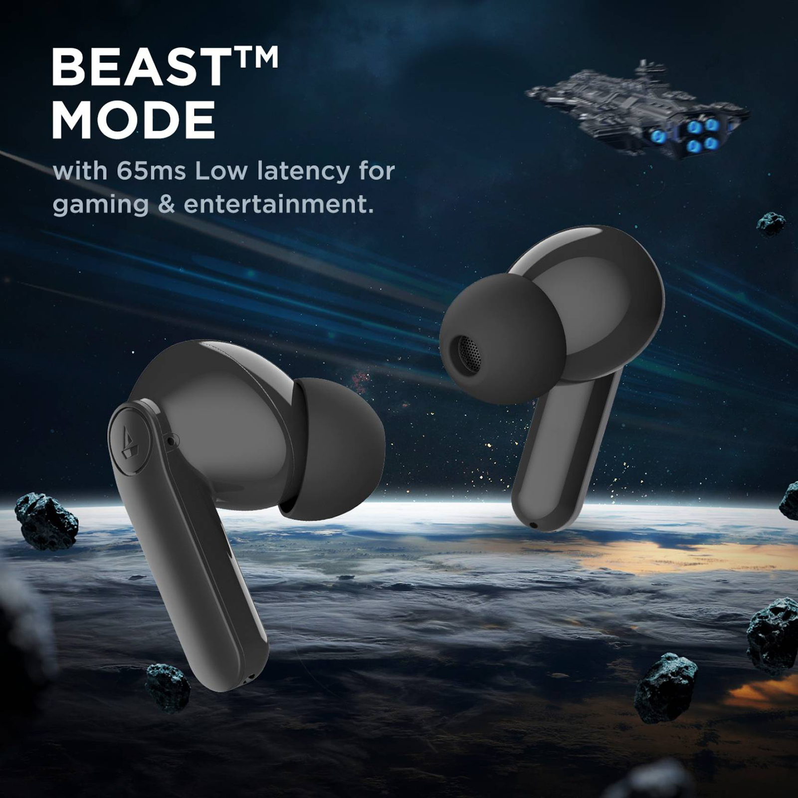 Buy boAt Airdopes 131 Pro TWS Earbuds with Environmental Noise ...