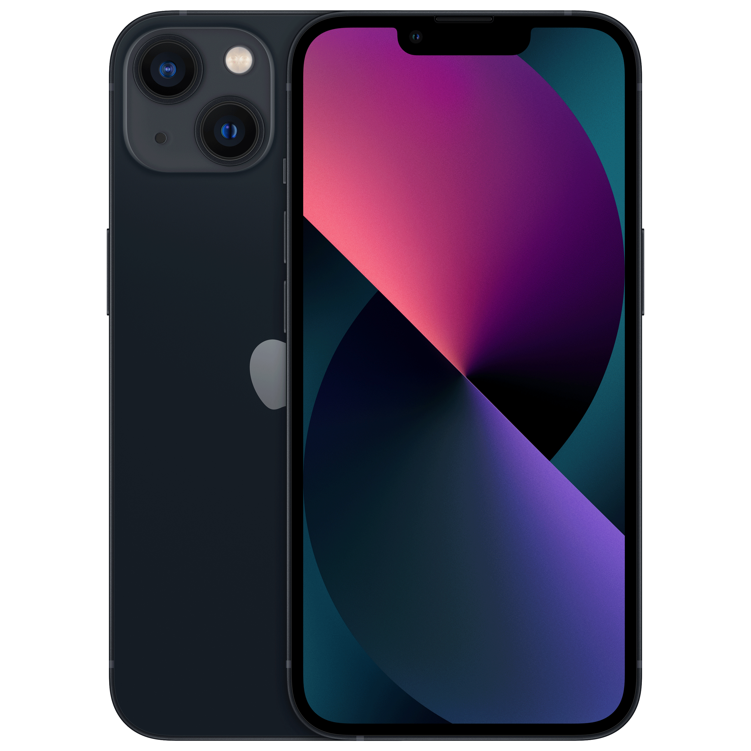 

Apple iPhone 13 Mini (128GB, Midnight Black), No color