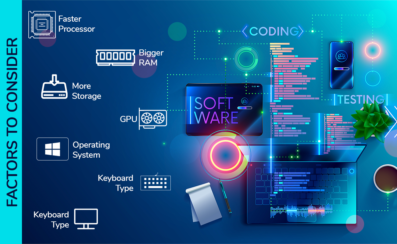 Factors to consider while buying laptop