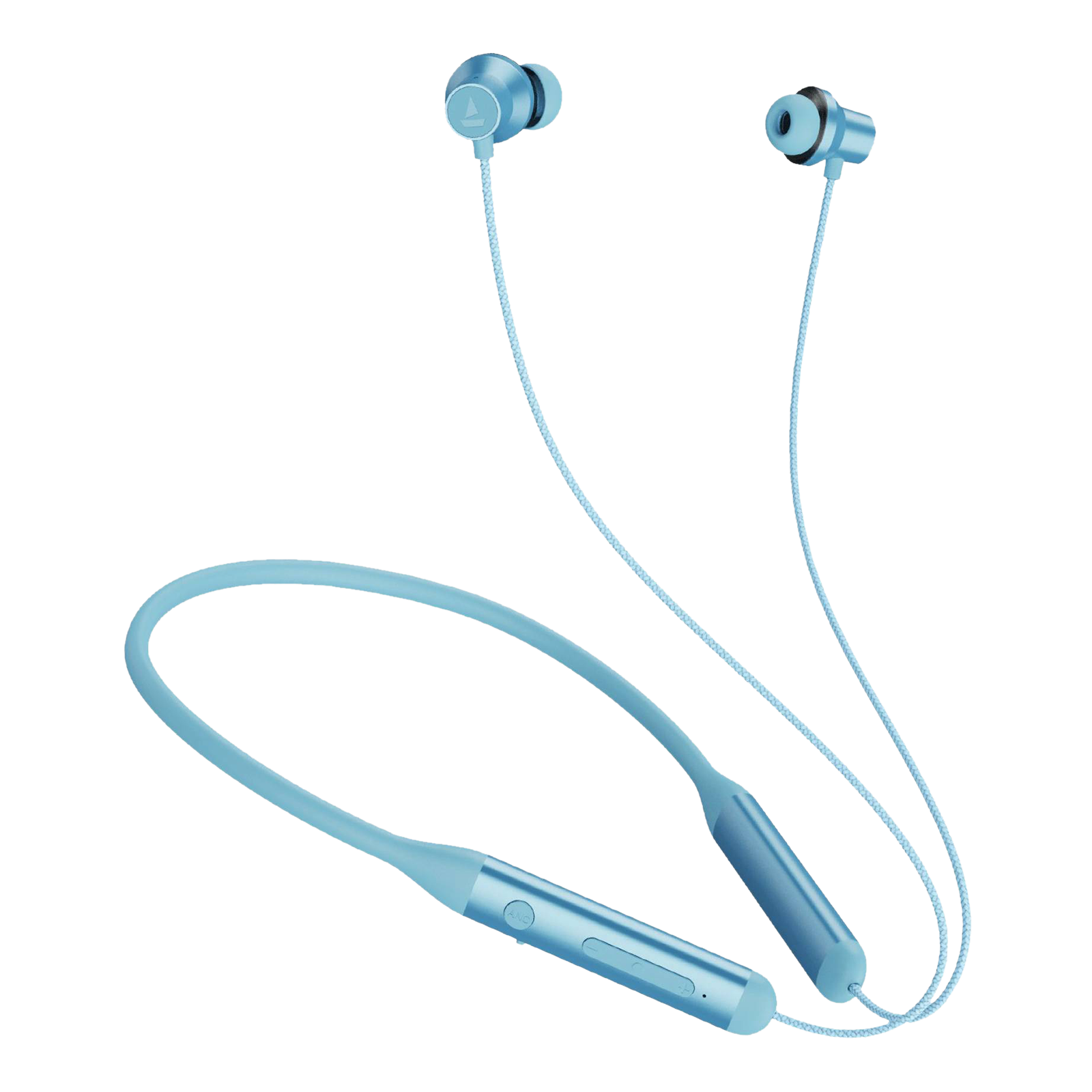 boAt Rockerz 333 Neckband with Active Noise Cancellation (IPX4 Water Resistance, Sweatproof, DIRAC Opteo Technology, Celestial Blue)