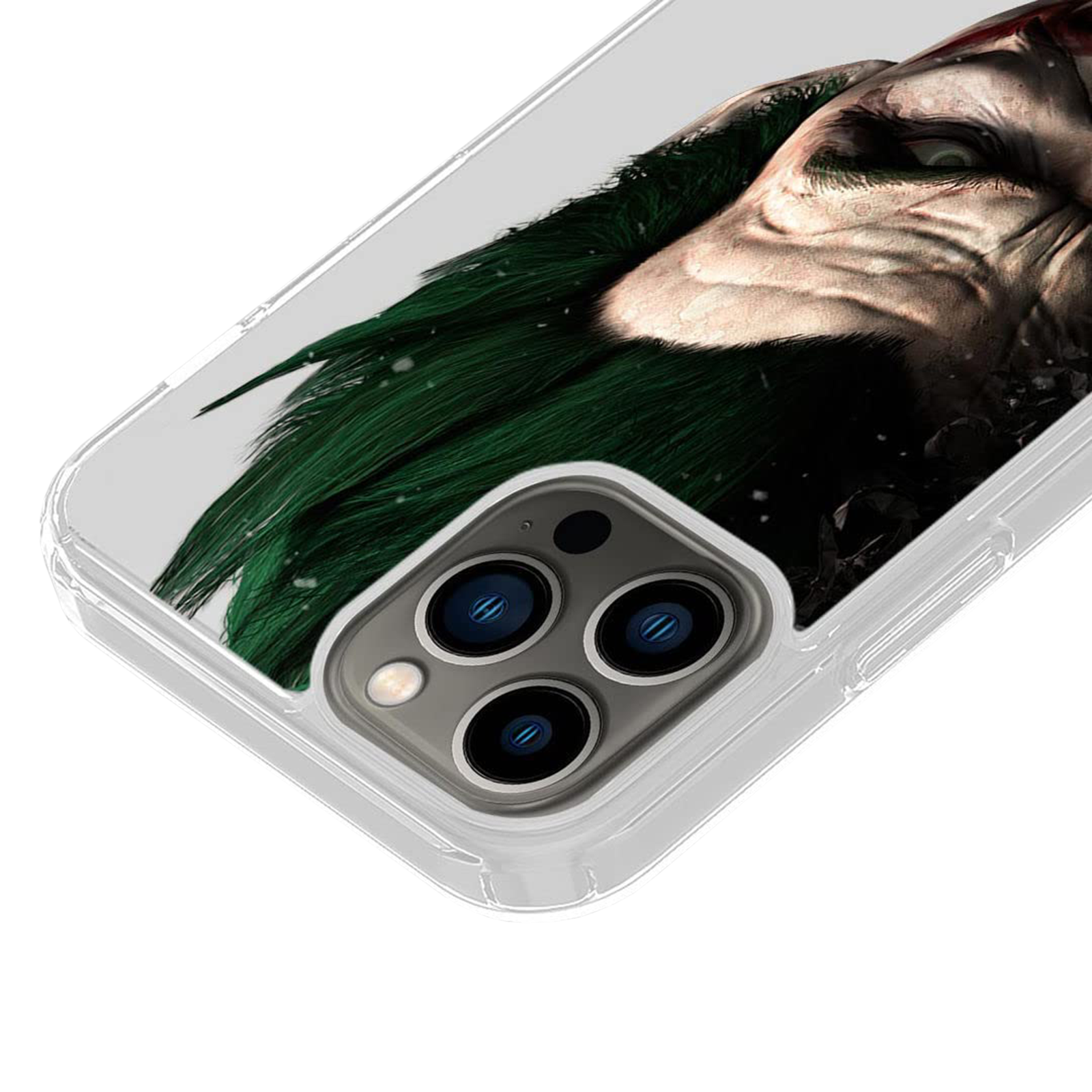 Macmerise Joker Withers Back Case Cover For Apple iPhone 14 Pro Max (Razor Sharp Design, IPC14MBDC3358, Multicolor)_4