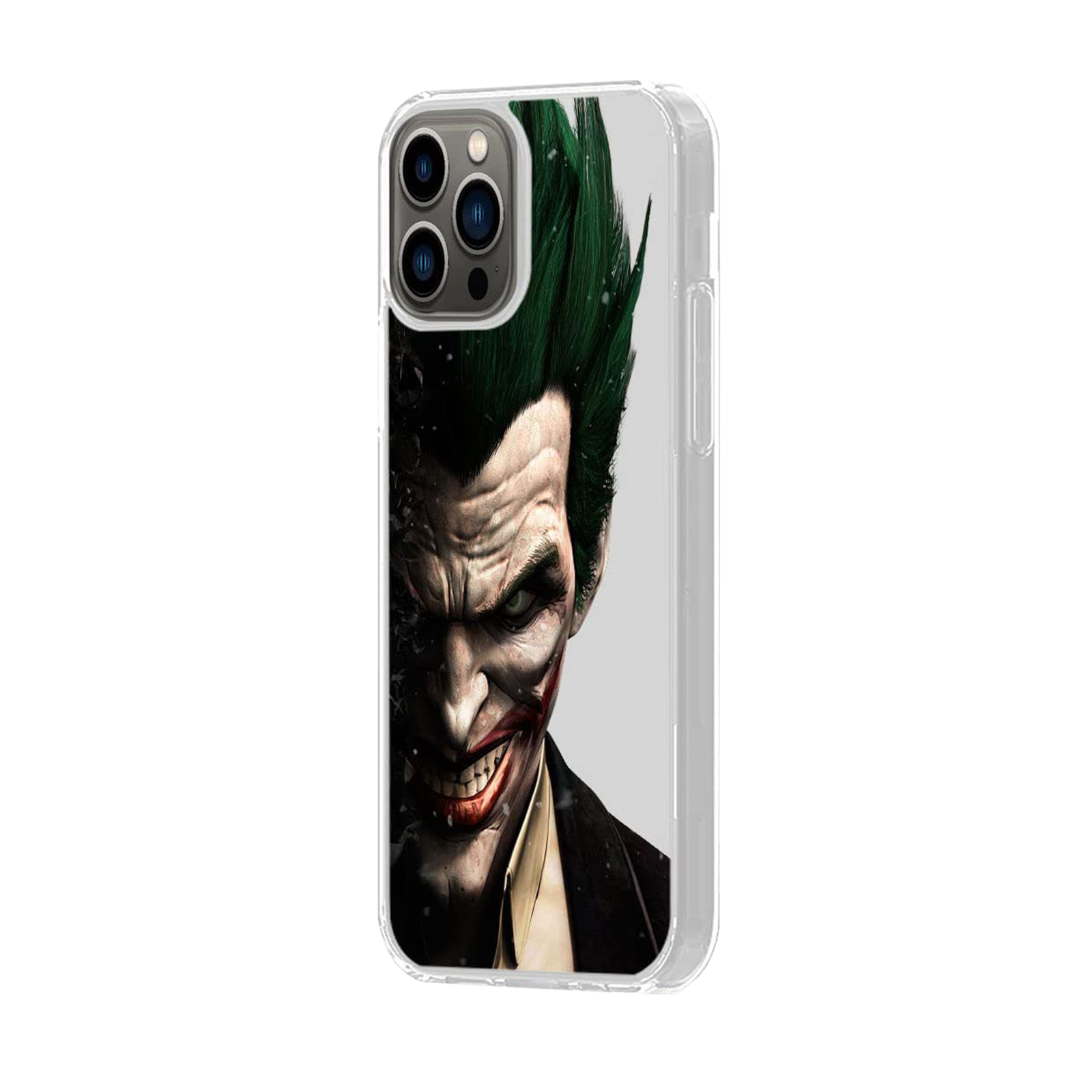 Macmerise Joker Withers Back Case Cover For Apple iPhone 14 Pro Max (Razor Sharp Design, IPC14MBDC3358, Multicolor)_2