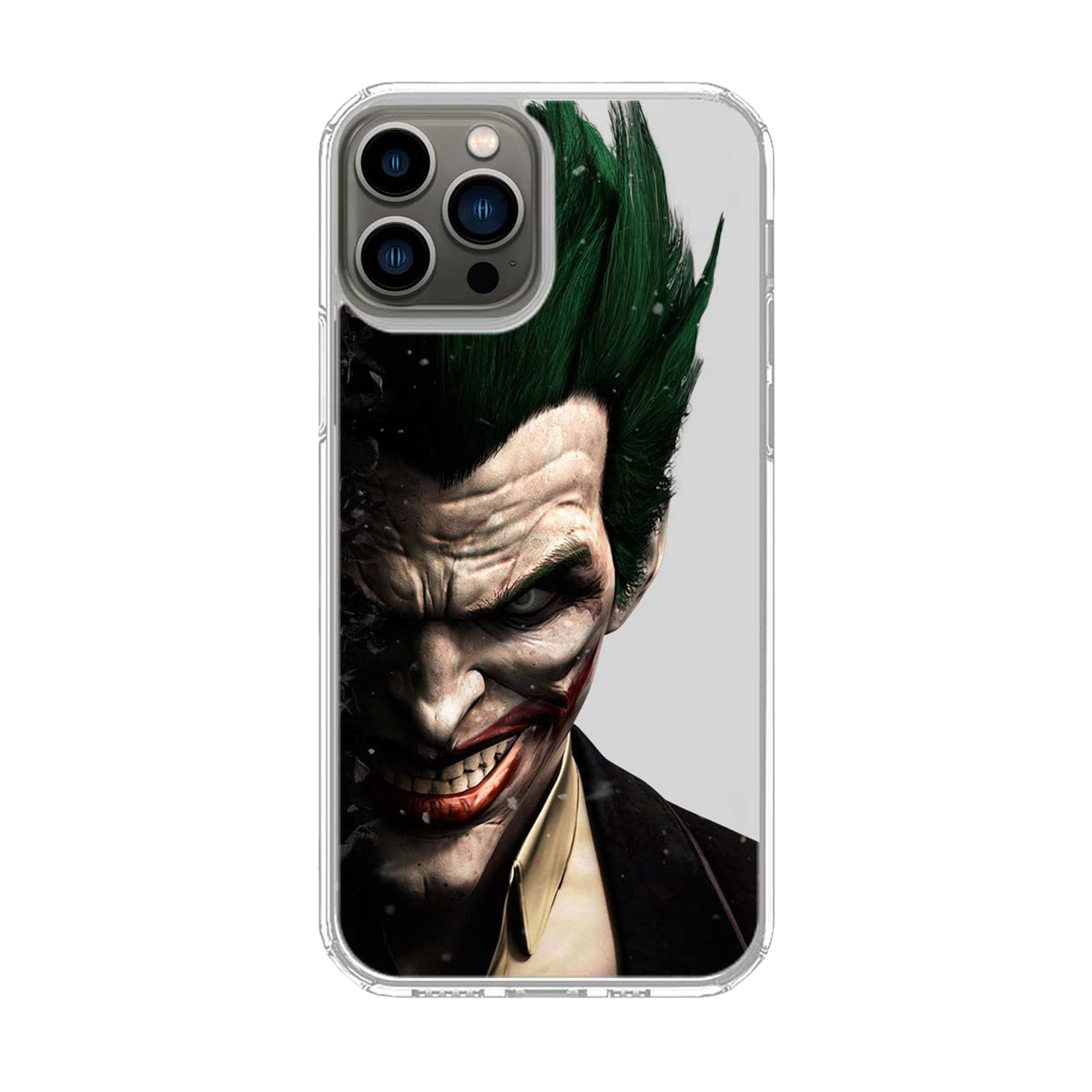 Macmerise Joker Withers Back Case Cover For Apple iPhone 14 Pro Max (Razor Sharp Design, IPC14MBDC3358, Multicolor)_1