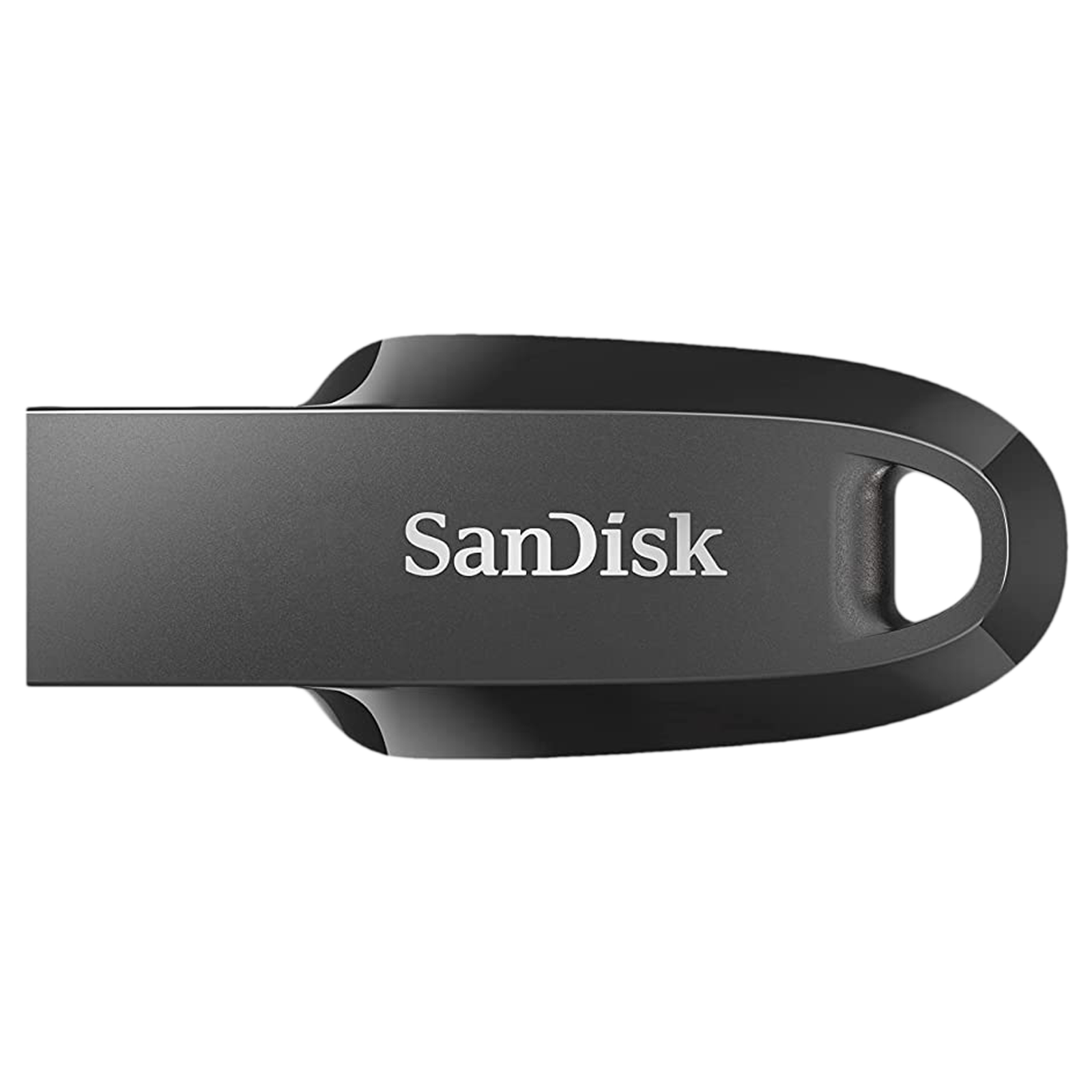 Buy Ultra Curve 32GB USB 3.2 Flash Drive (Built-in Keyring Loop, SDCZ550-032G-I35, Black) Online - Croma