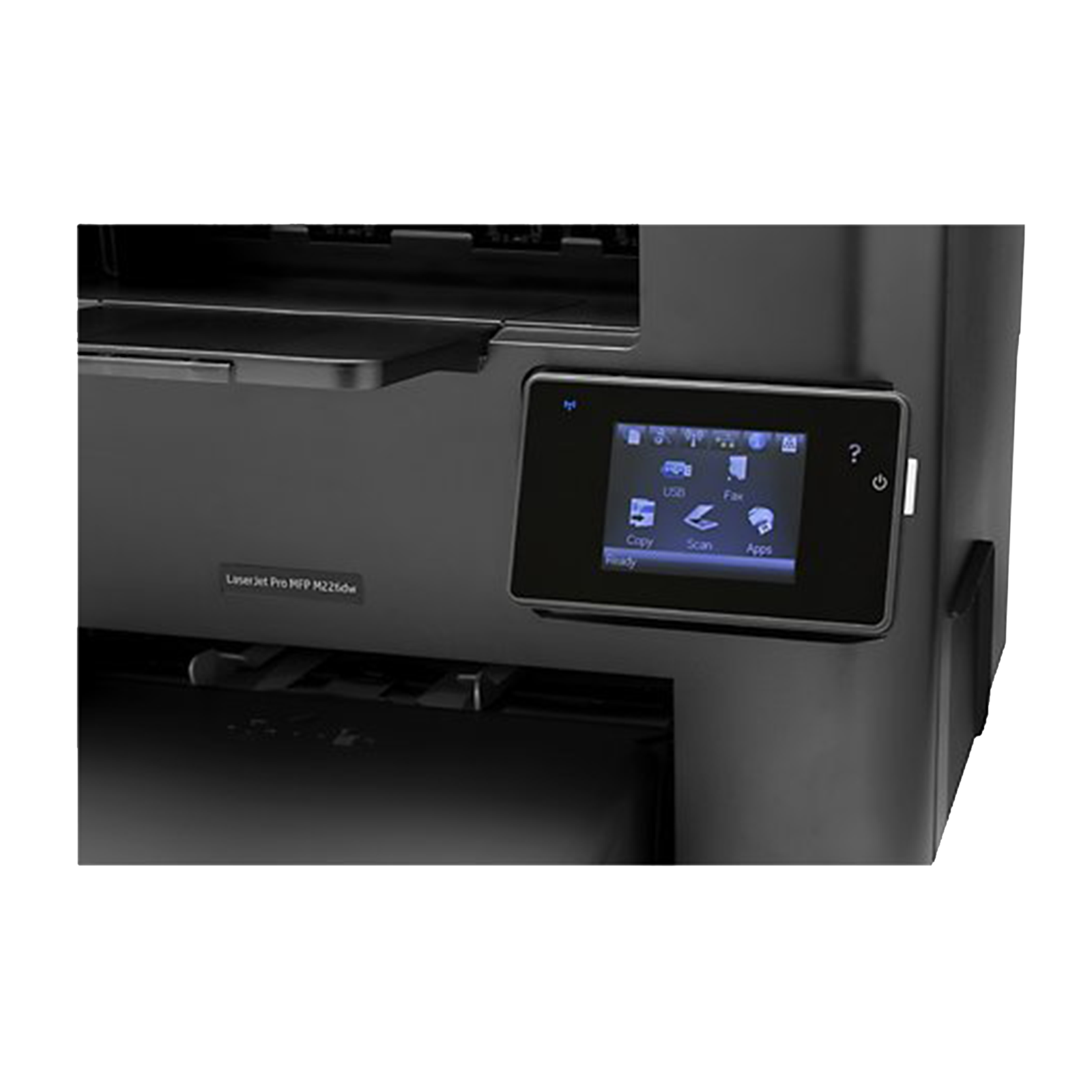 Buy HP LaserJet Pro MFP M226dw Wireless Black & White Multi-Function  Printer (25ppm Speed, C6N23A, Black) Online – Croma