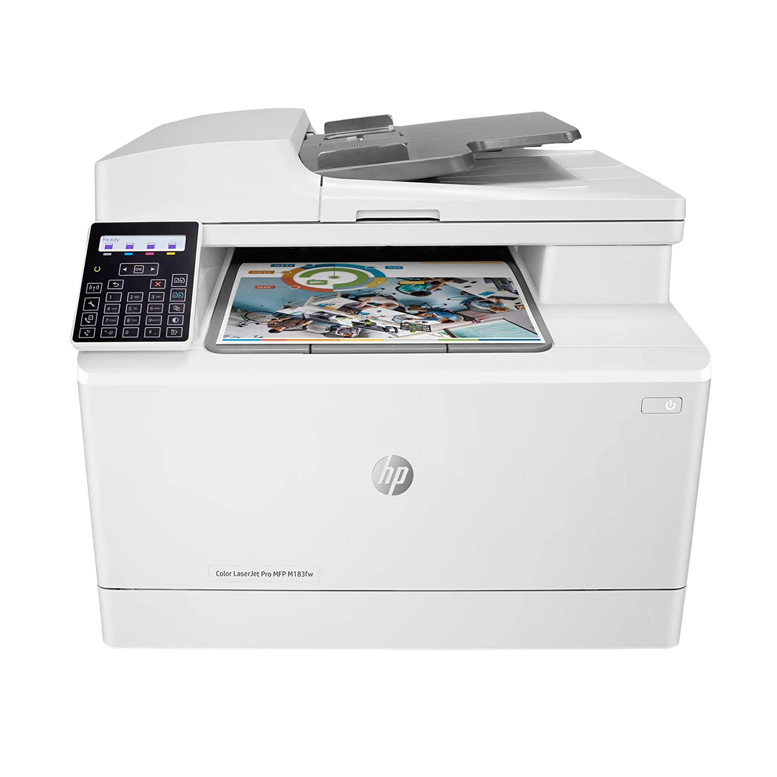 HP LaserJet Pro MFP M183FW Wireless Color Printer (HP Auto-On/Auto-Off Technology, 7KW56A, White)_1
