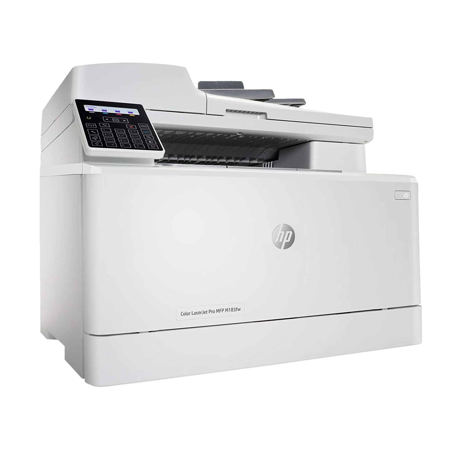 Buy HP LaserJet Pro MFP M183FW Wireless Color Printer (HP Auto-On/Auto-Off  Technology, 7KW56A, White) Online – Croma