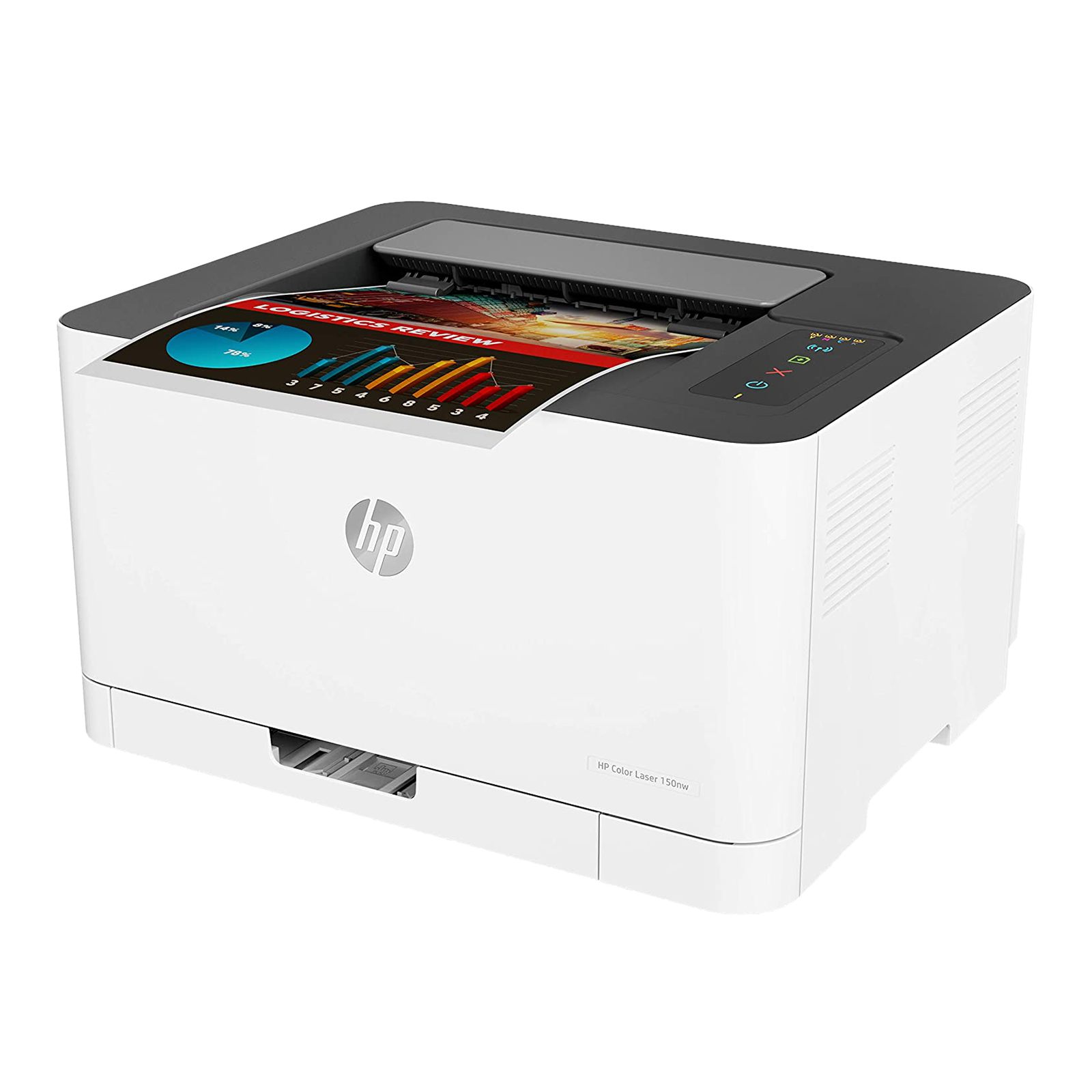 HP Laser 150nw Wireless Color Printer (HP Auto-On/Auto-Off Technology, 4ZB95A, White)_2