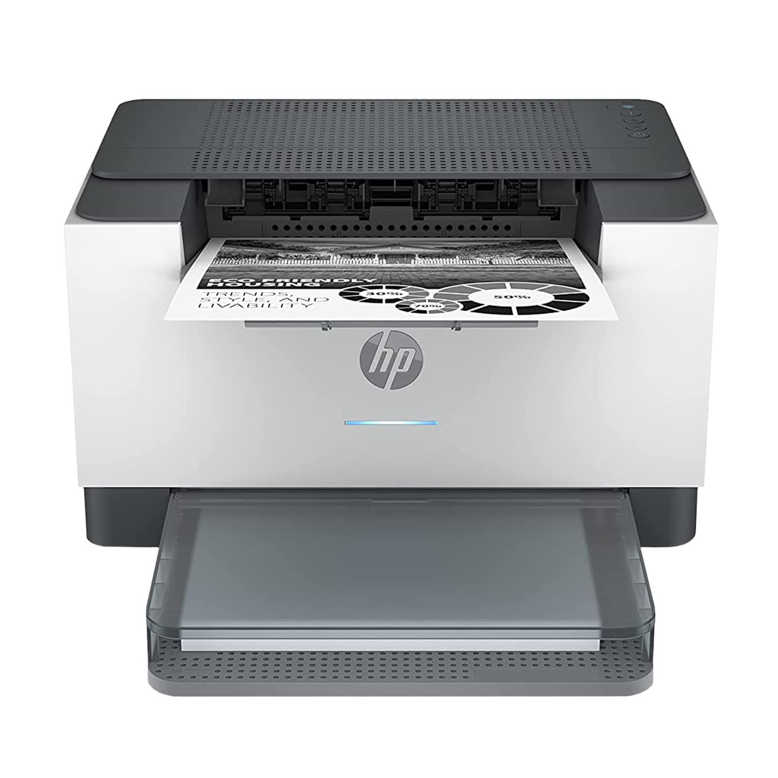 HP Laserjet M208dw Wireless Black & White Printer (Duplex Printing, 6GW64A, White)_1