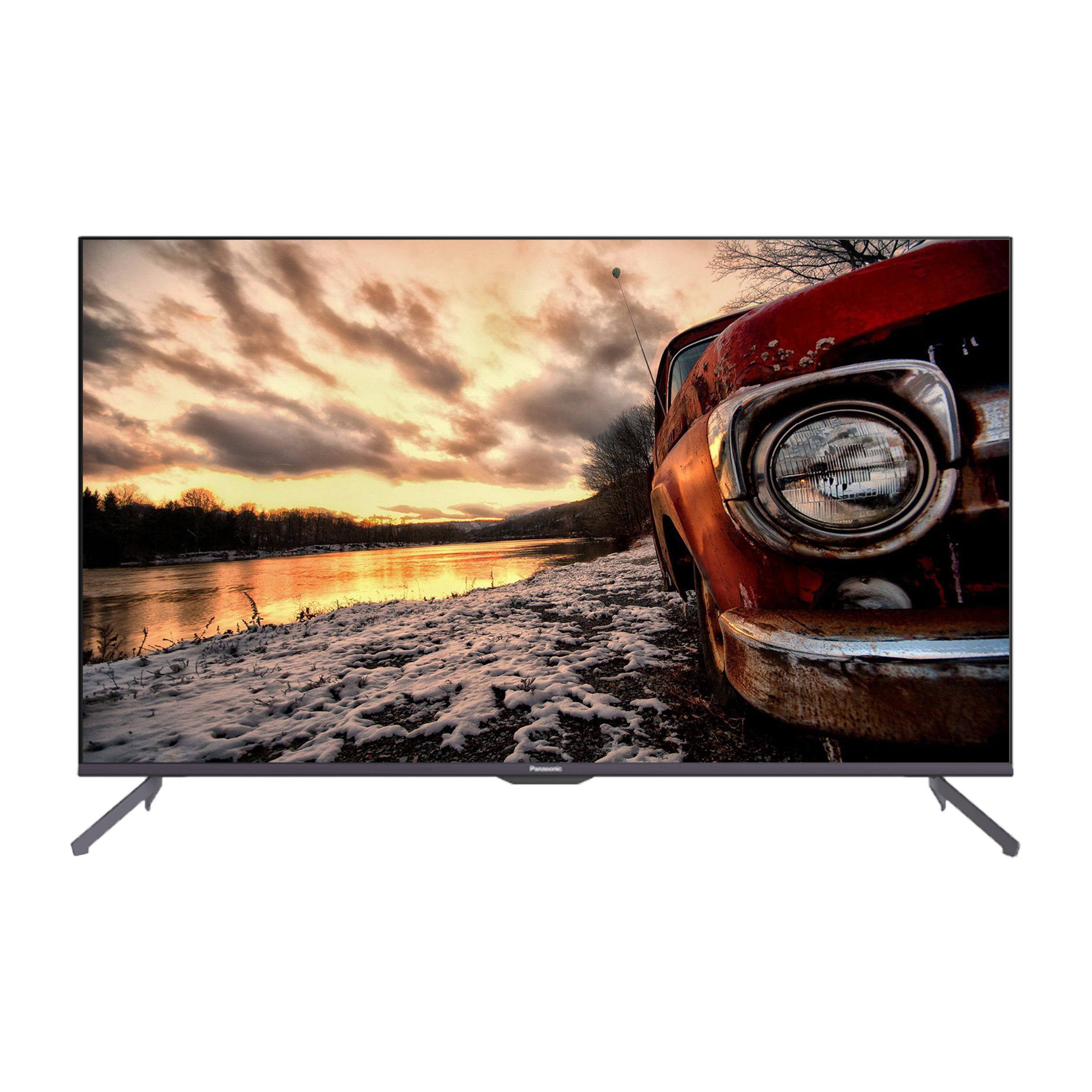 Panasonic LX 108 cm (43 inch) 4K Ultra HD LED Android TV with Google Assistant_1