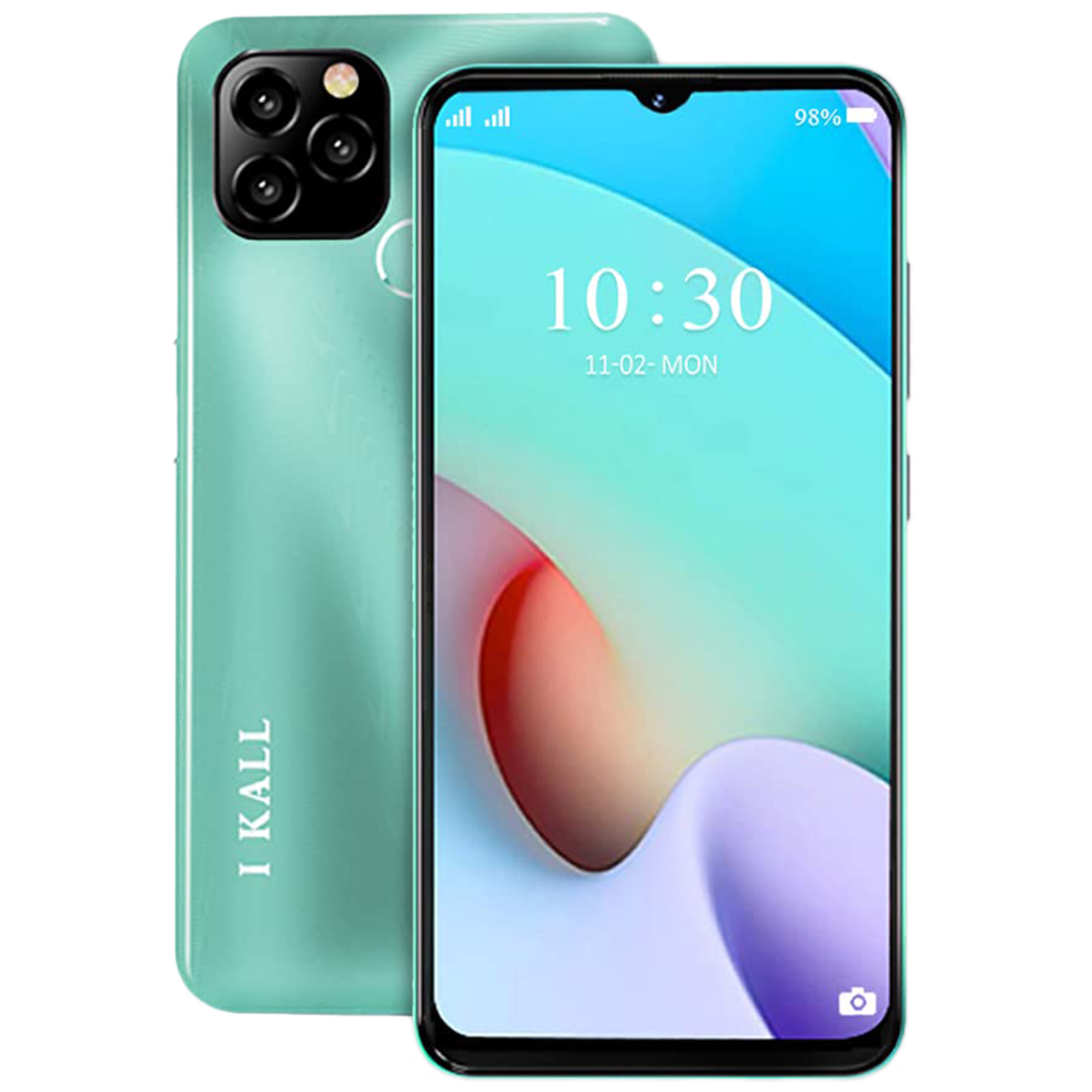 

I KALL Z6 Pro (4GB RAM, 64GB, Green)