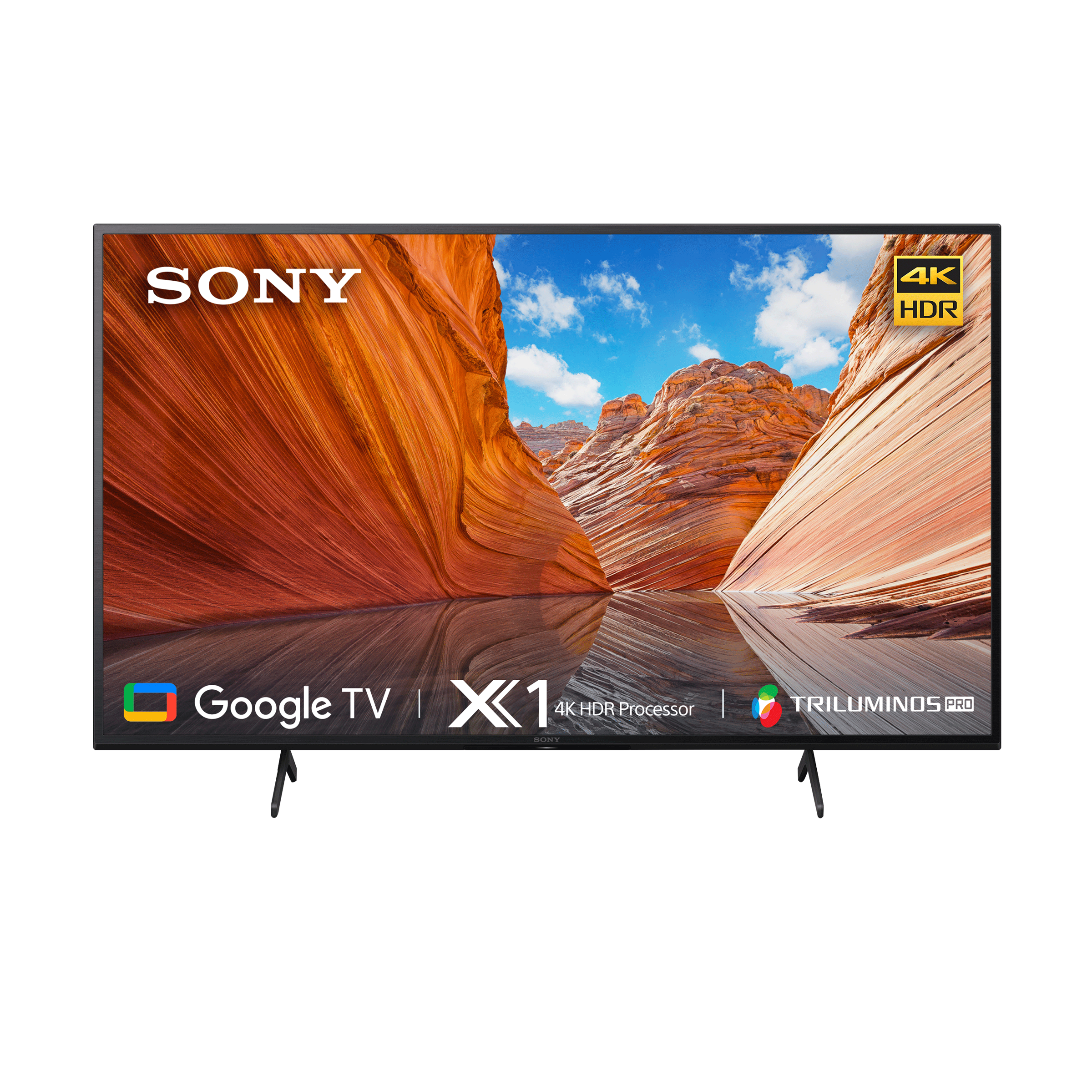 SONY Bravia X80J 126 cm (50 inch) 4K Ultra HD LED Android TV with Alexa Compatibility (2021 model)_1