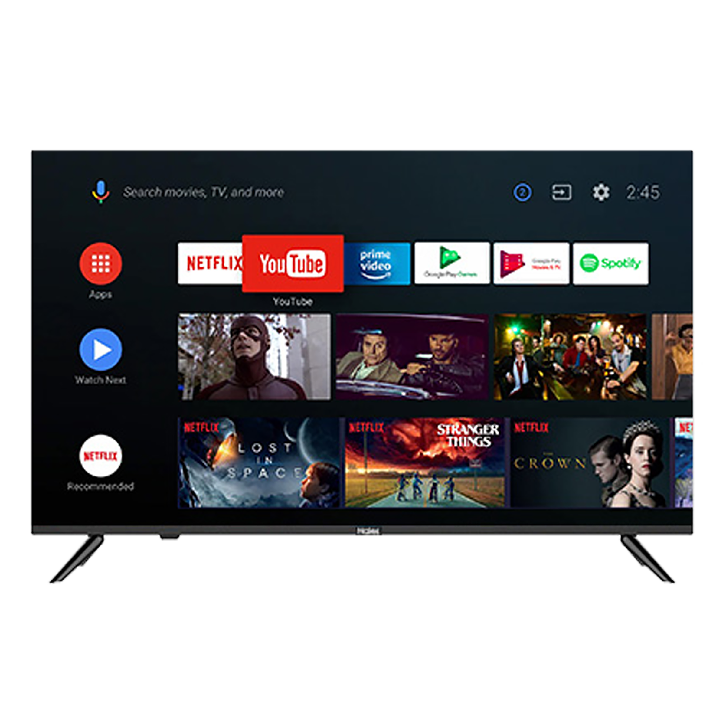 Haier K6600 Series 127 cm (50 inch) 4K Ultra HD LED Android TV with Google Assistant (2020 model)